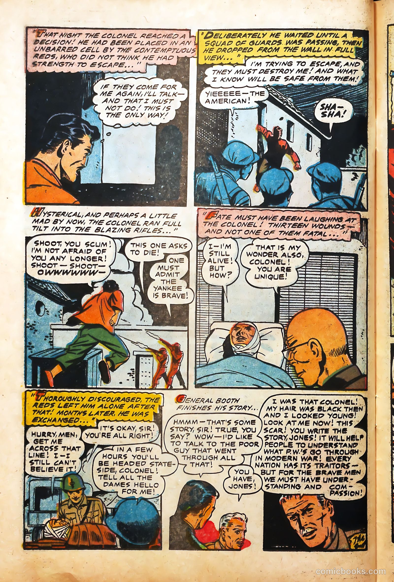 U.S. Fighting Men #17 (1964) — page 26 of 36
