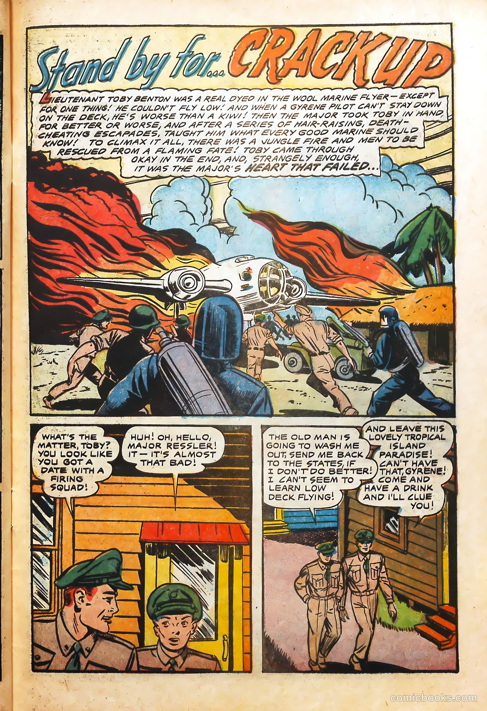 U.S. Fighting Men #17 (1964) — page 27 of 36