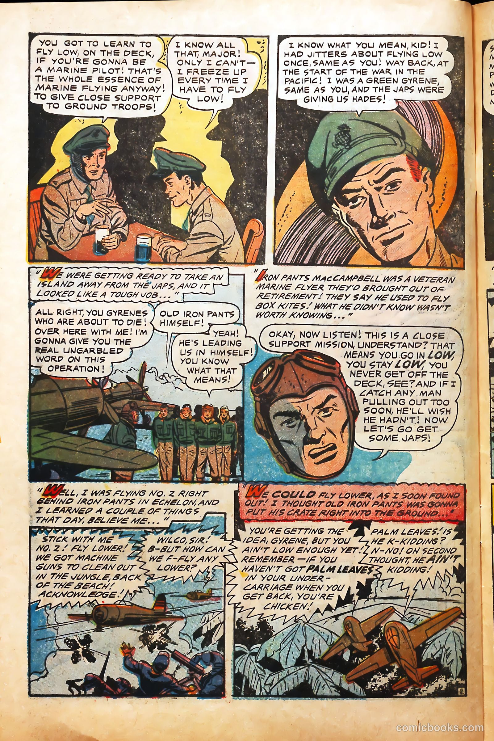 U.S. Fighting Men #17 (1964) — page 28 of 36