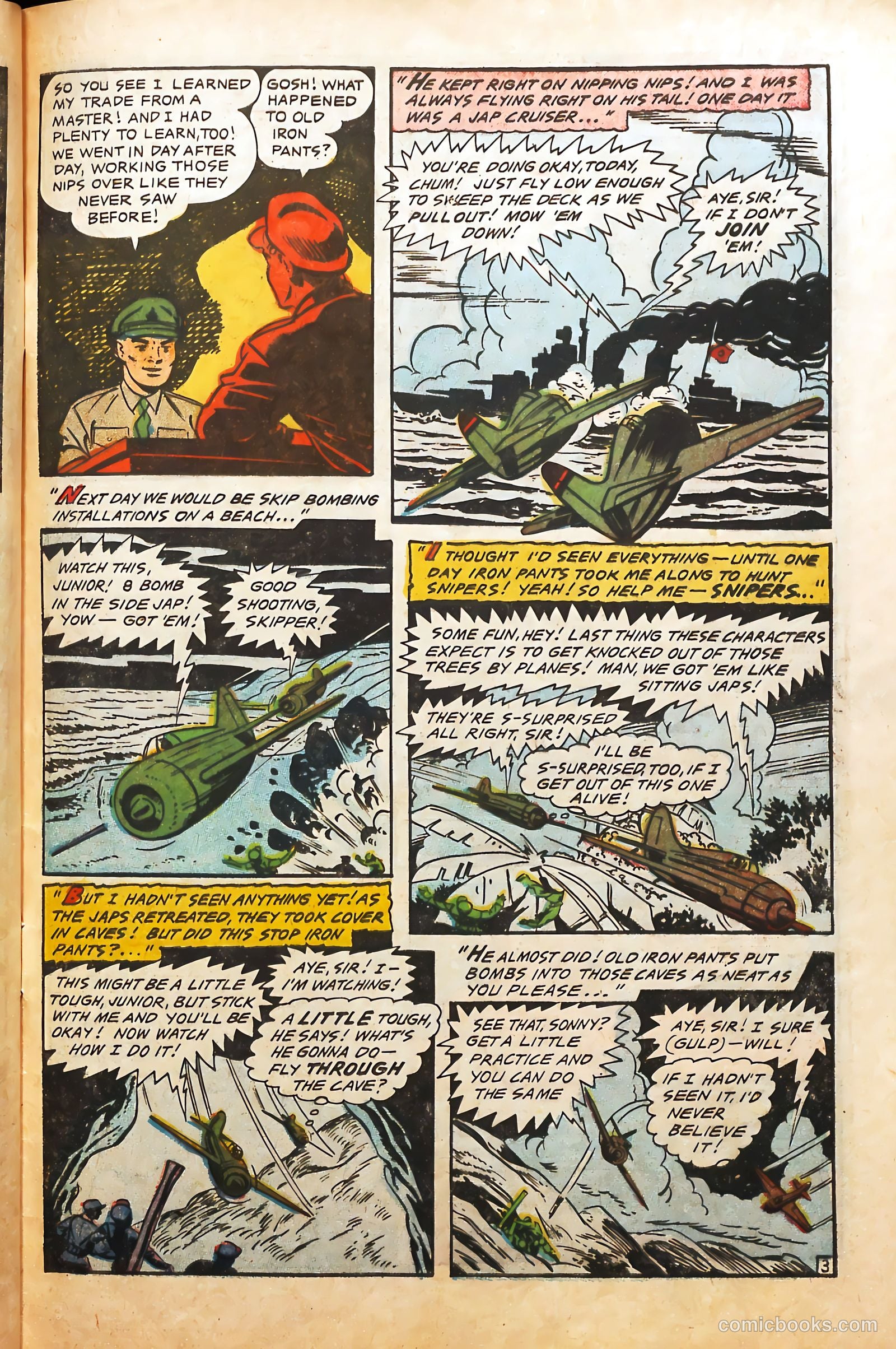 U.S. Fighting Men #17 (1964) — page 29 of 36