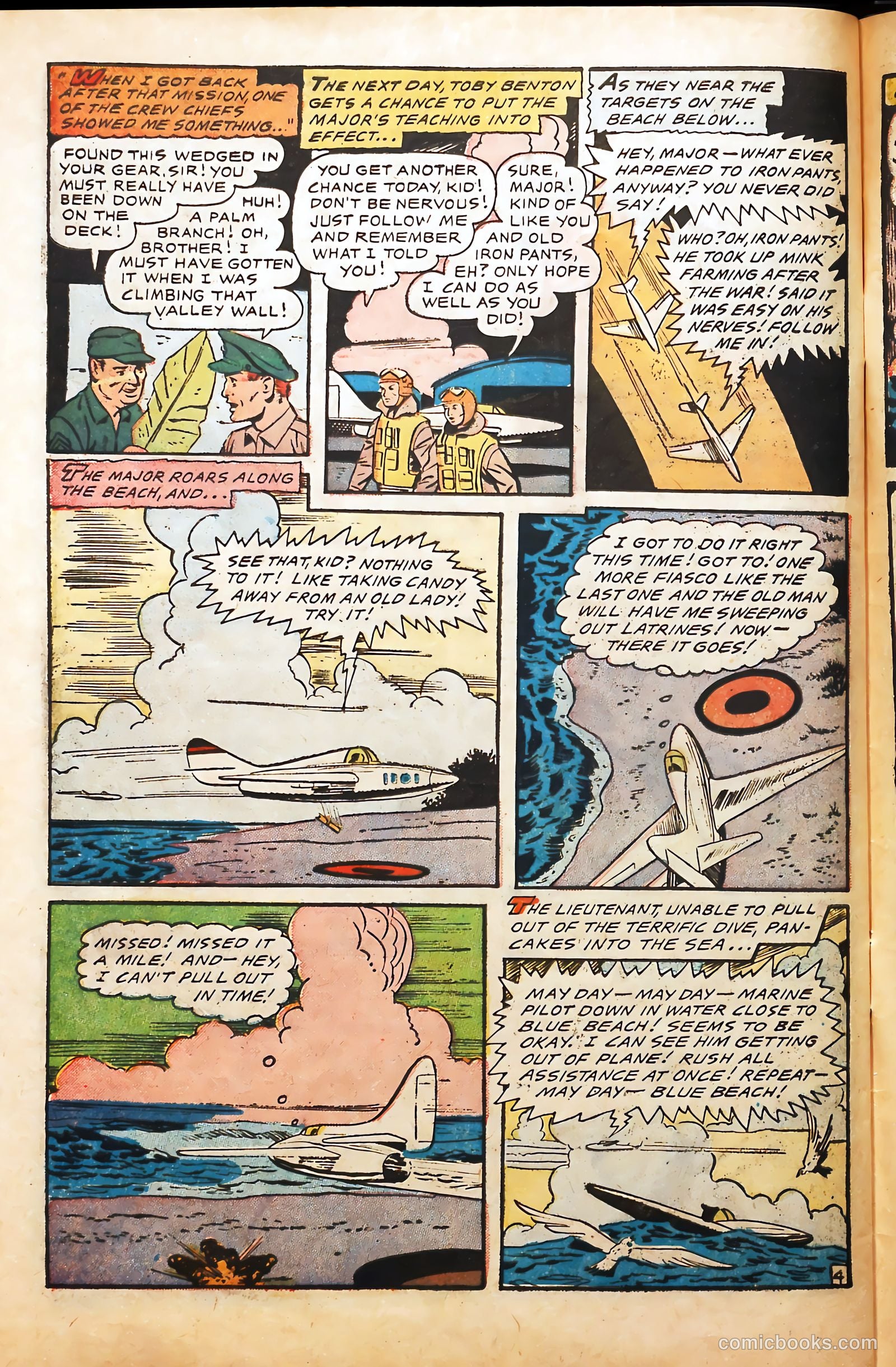 U.S. Fighting Men #17 (1964) — page 30 of 36