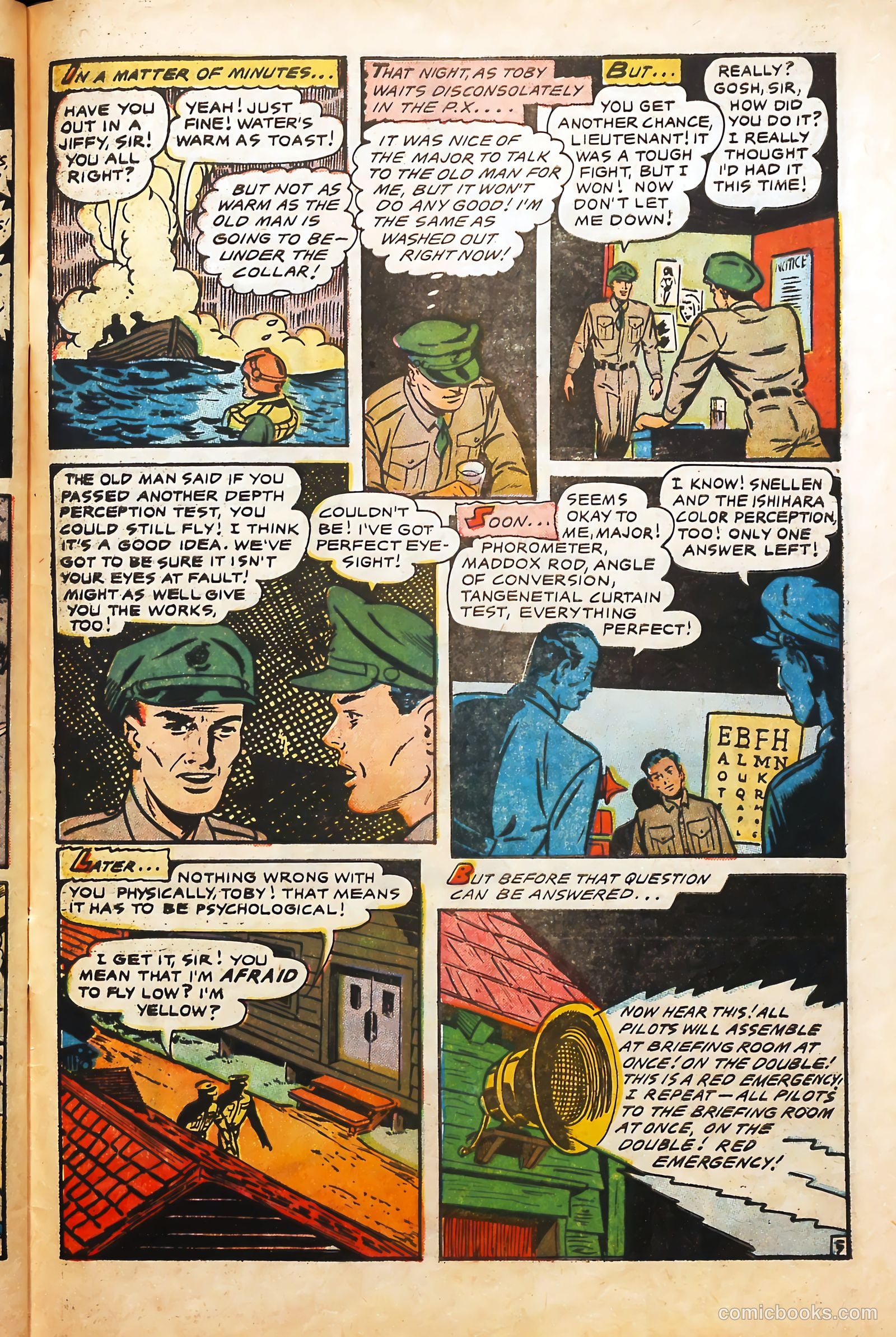 U.S. Fighting Men #17 (1964) — page 31 of 36