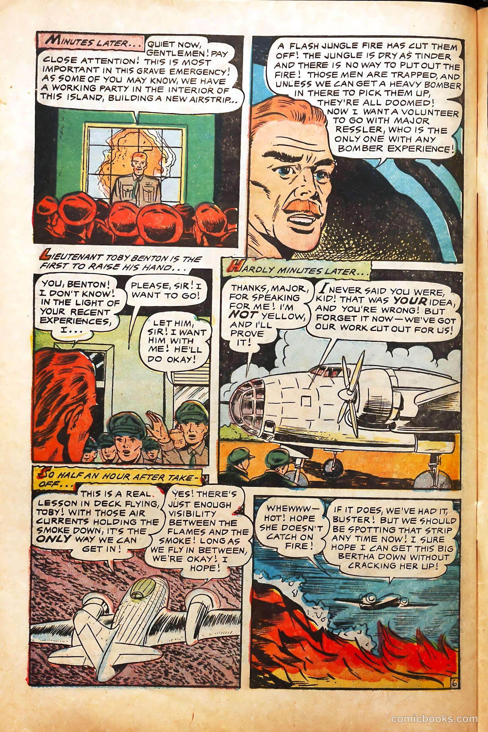 U.S. Fighting Men #17 (1964) — page 32 of 36