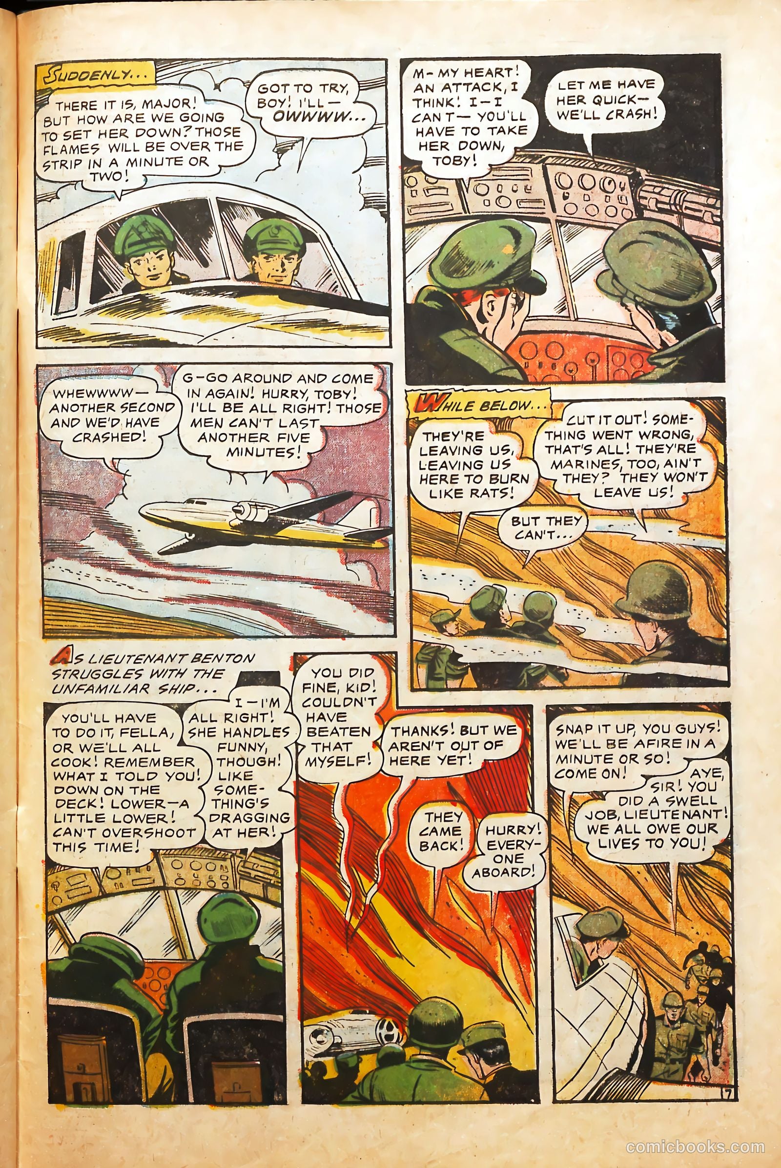 U.S. Fighting Men #17 (1964) — page 33 of 36