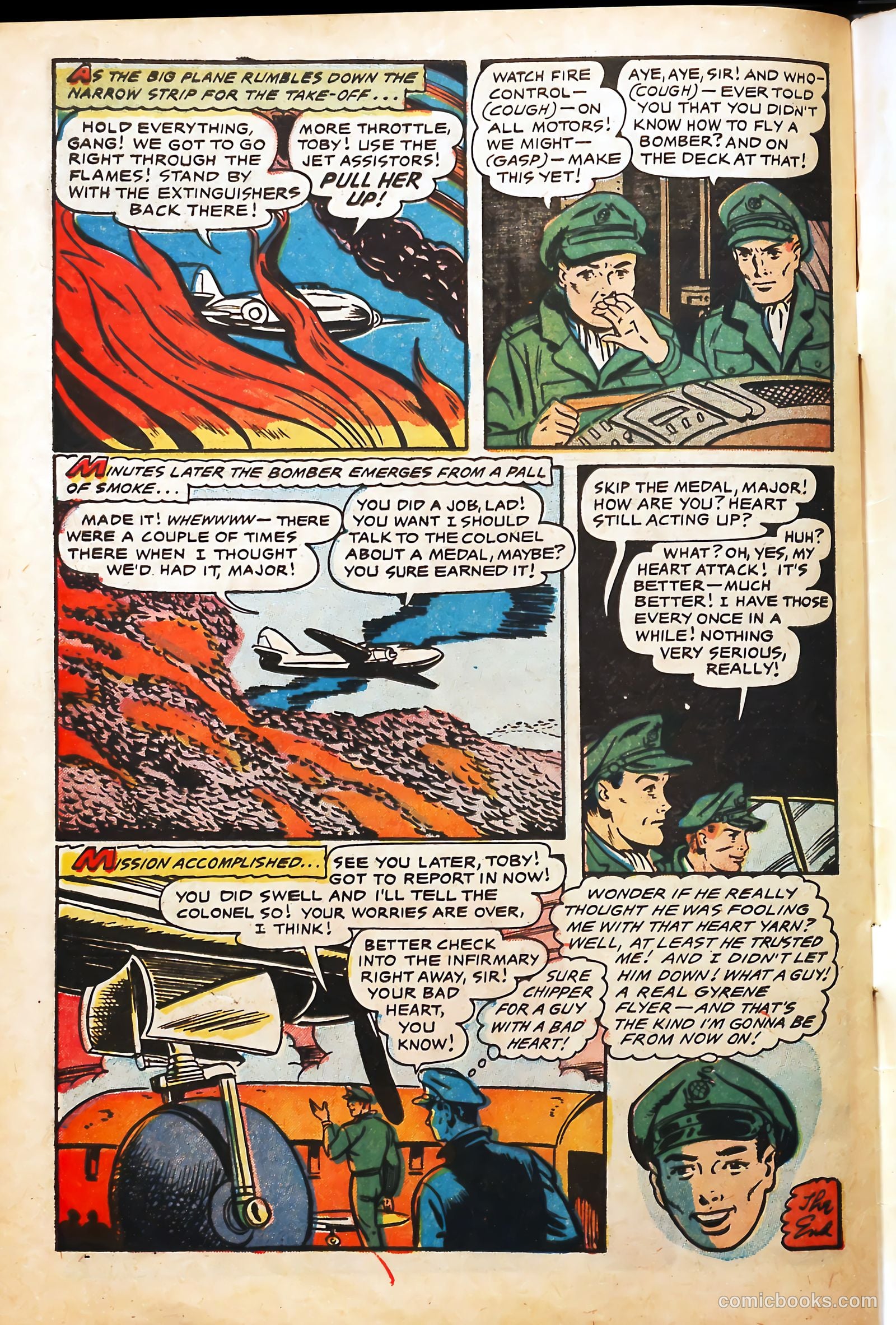 U.S. Fighting Men #17 (1964) — page 34 of 36