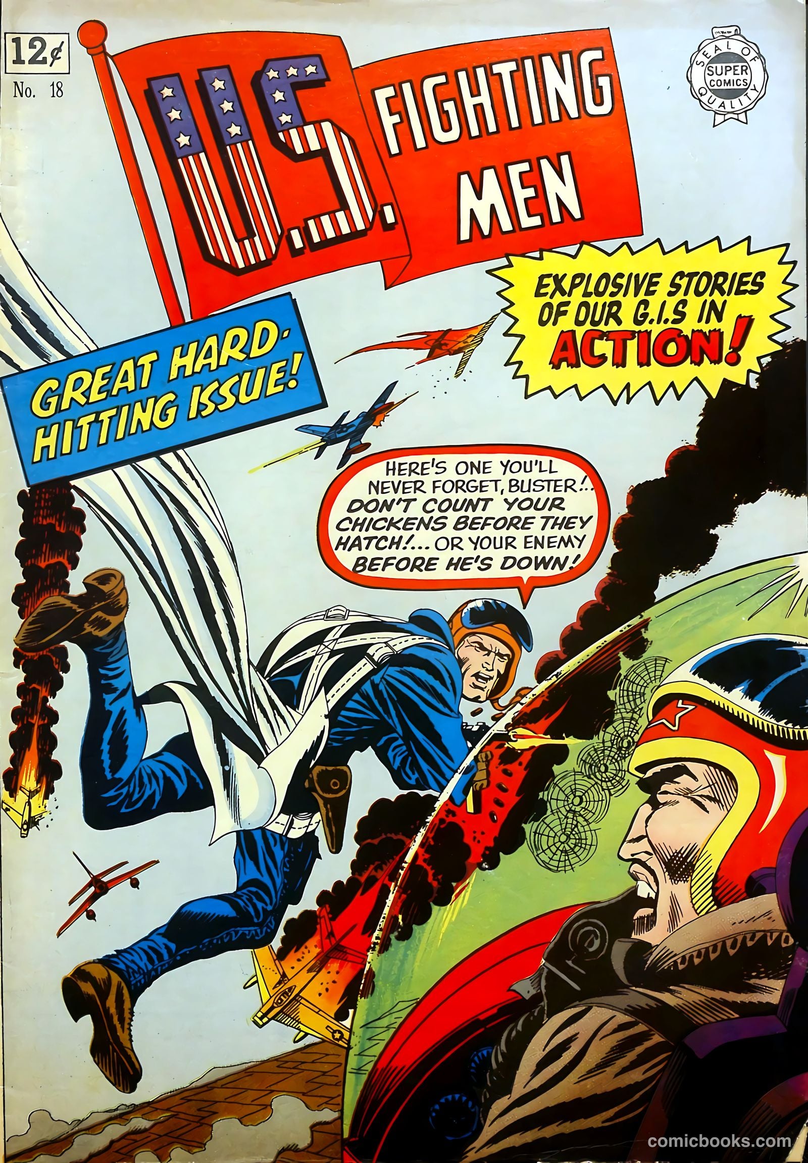 U.S. Fighting Men #18
