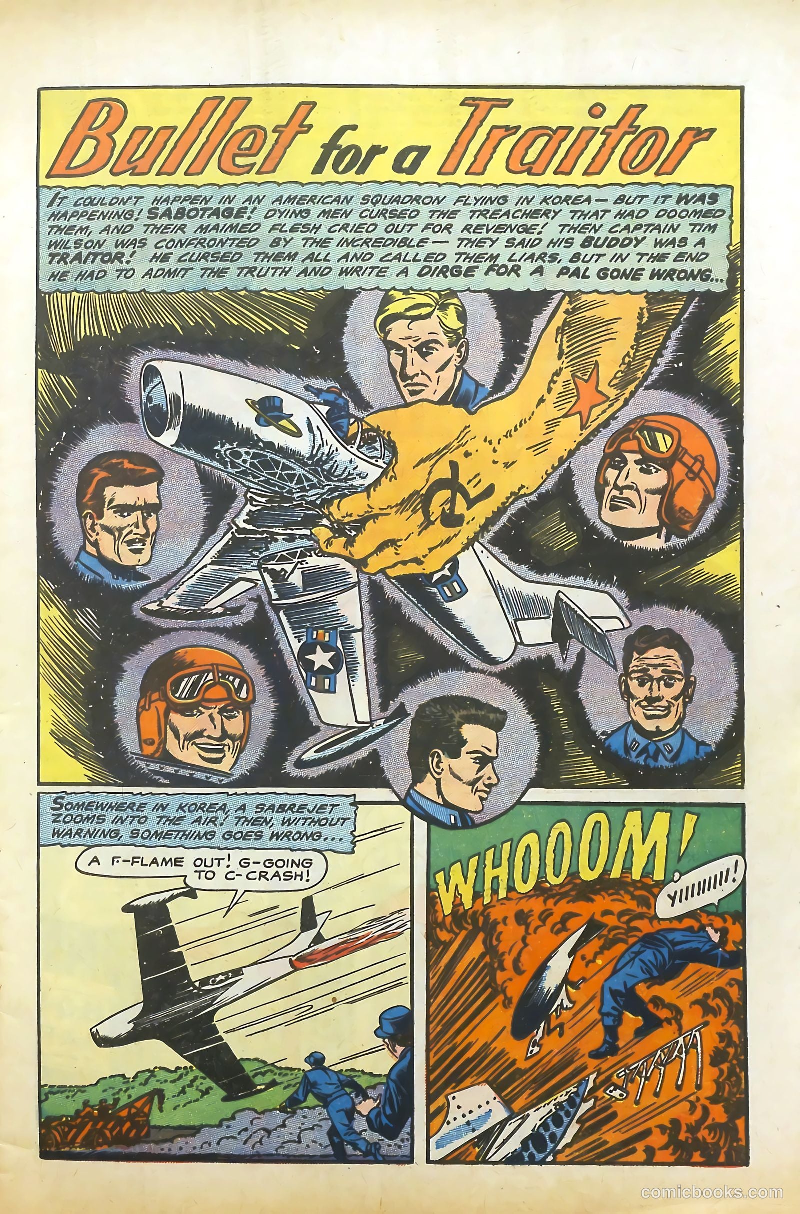 U.S. Fighting Men #18 (1964) — page 3 of 36