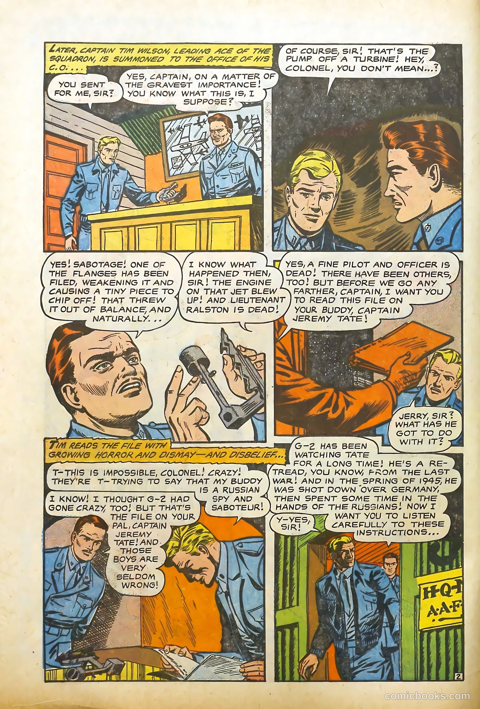 U.S. Fighting Men #18 (1964) — page 4 of 36