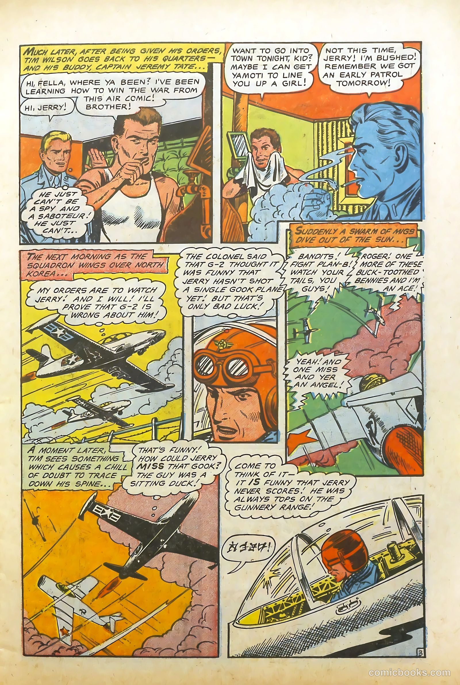 U.S. Fighting Men #18 (1964) — page 5 of 36