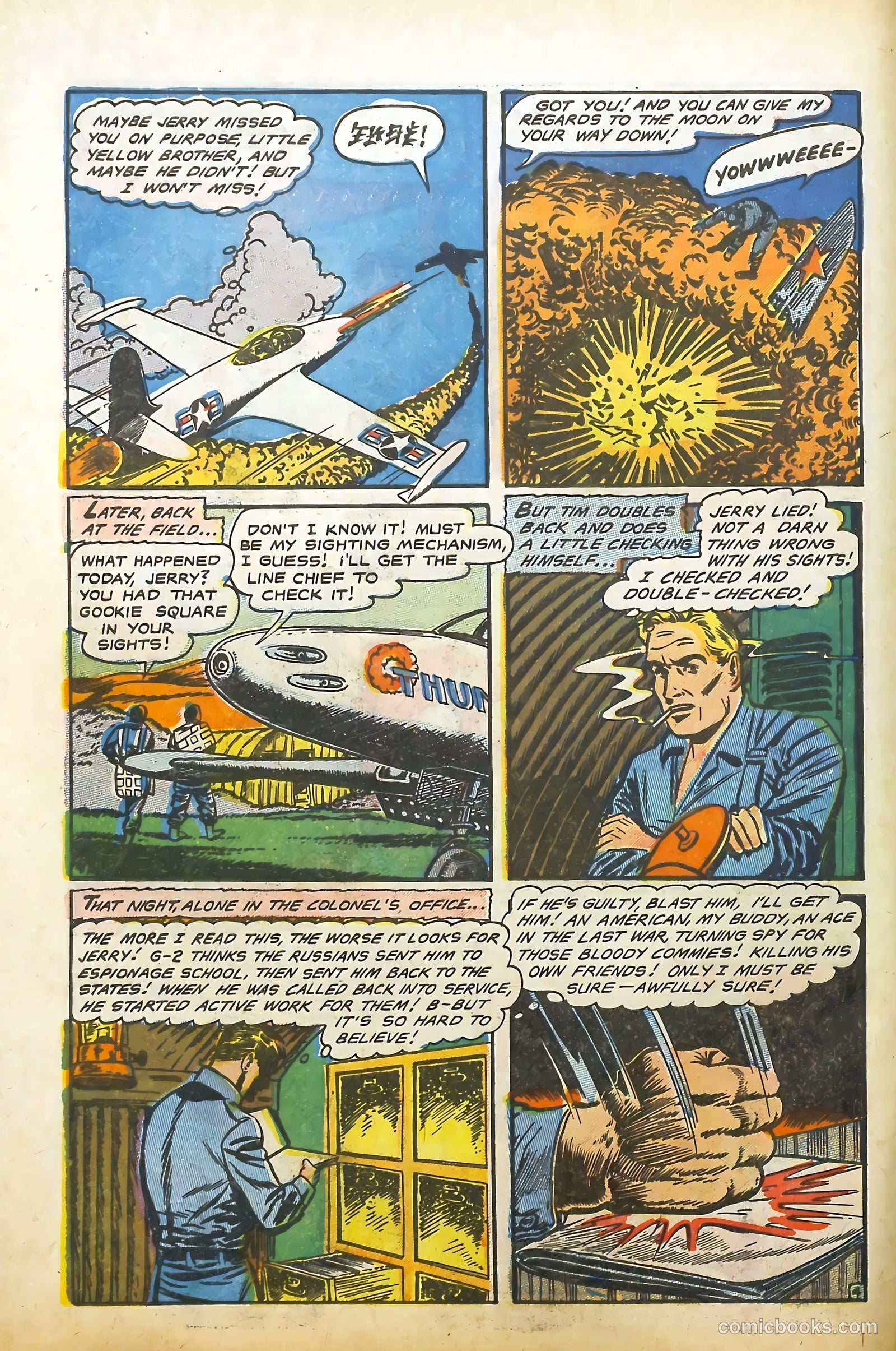 U.S. Fighting Men #18 (1964) — page 6 of 36