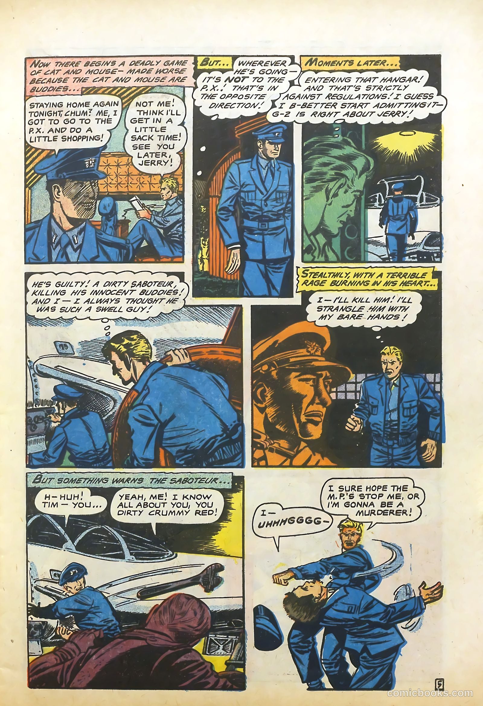 U.S. Fighting Men #18 (1964) — page 7 of 36