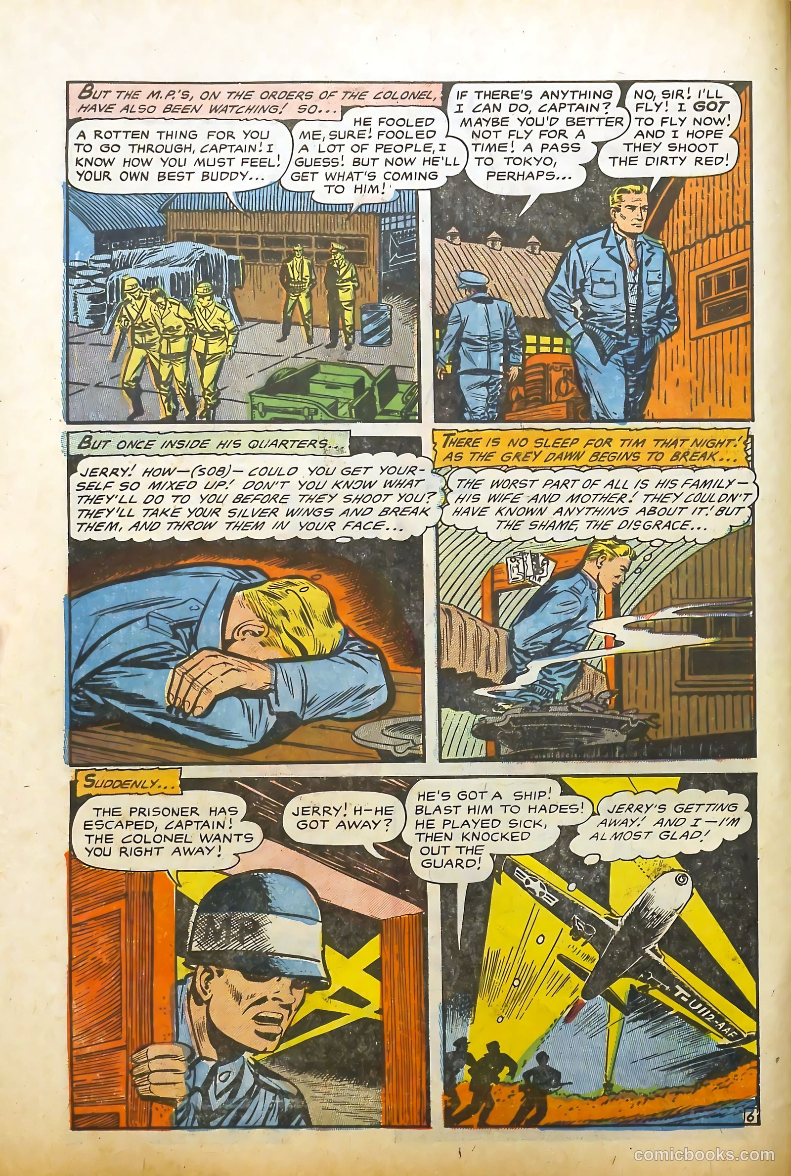 U.S. Fighting Men #18 (1964) — page 8 of 36