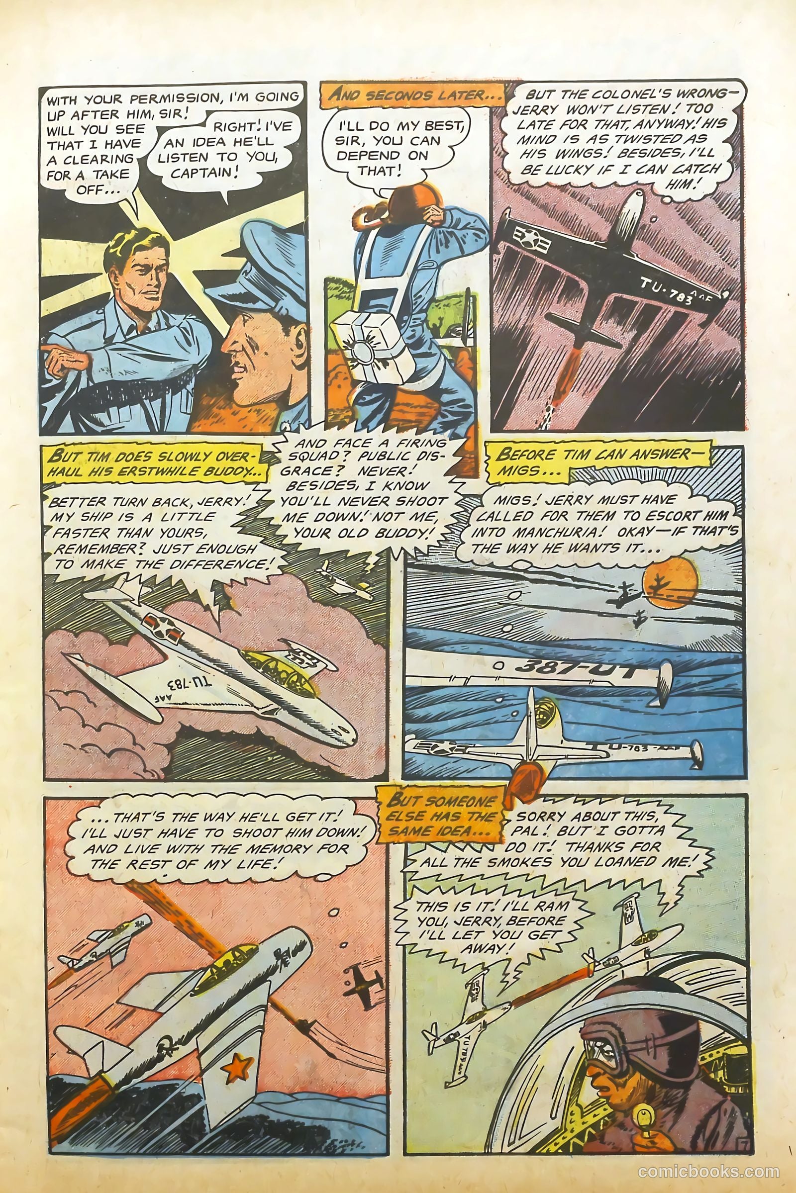 U.S. Fighting Men #18 (1964) — page 9 of 36