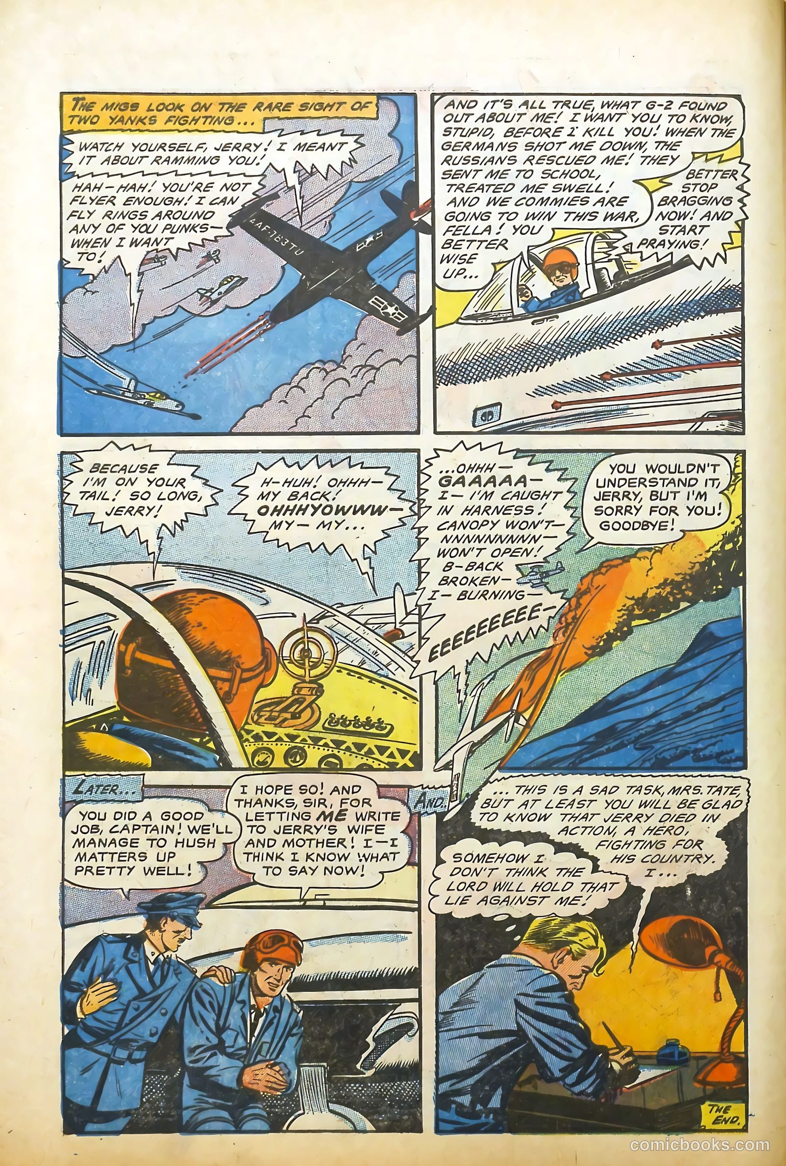 U.S. Fighting Men #18 (1964) — page 10 of 36