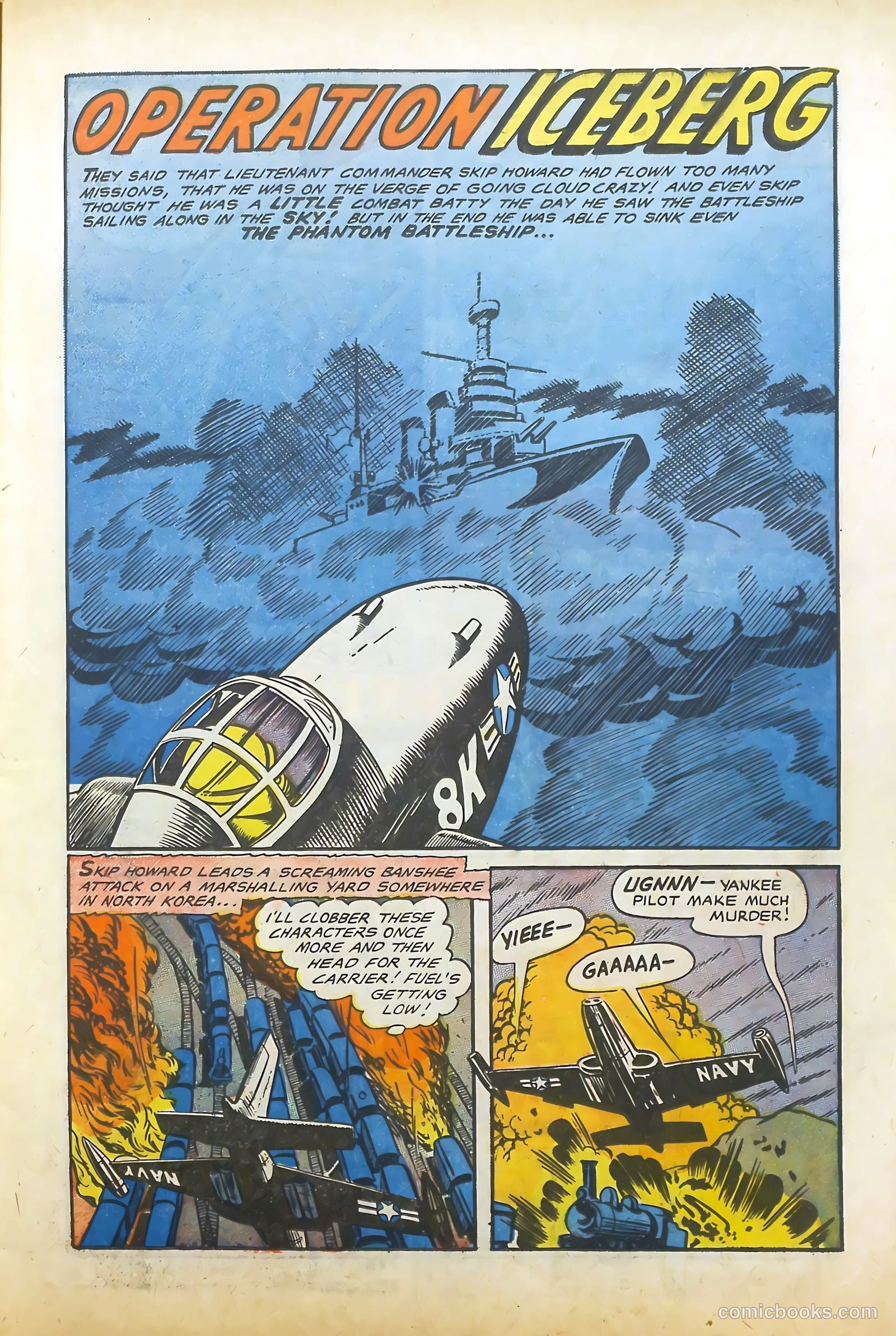 U.S. Fighting Men #18 (1964) — page 11 of 36
