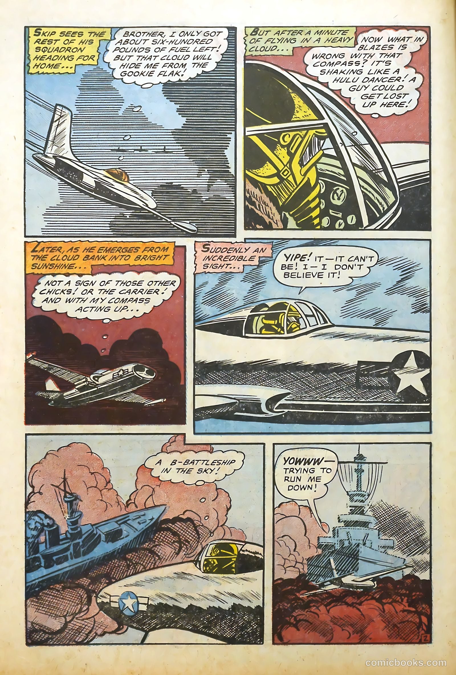 U.S. Fighting Men #18 (1964) — page 12 of 36