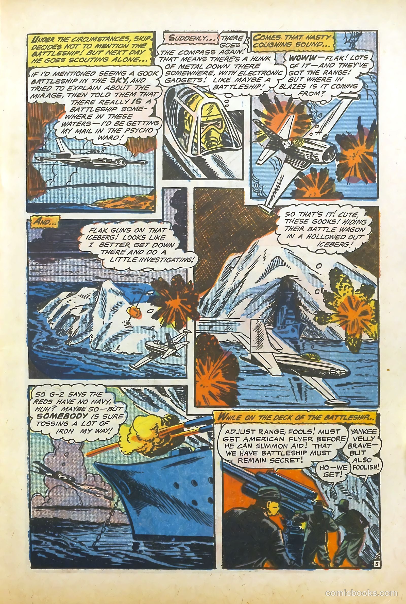 U.S. Fighting Men #18 (1964) — page 15 of 36