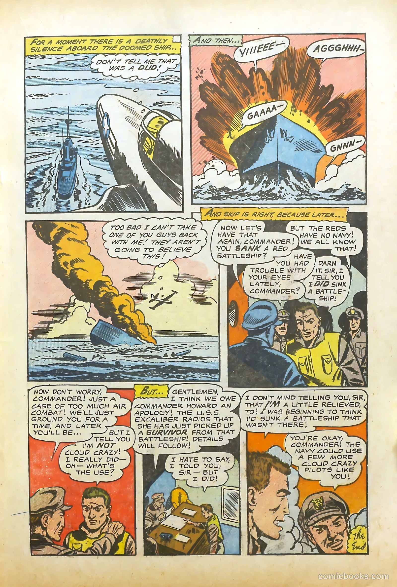 U.S. Fighting Men #18 (1964) — page 17 of 36