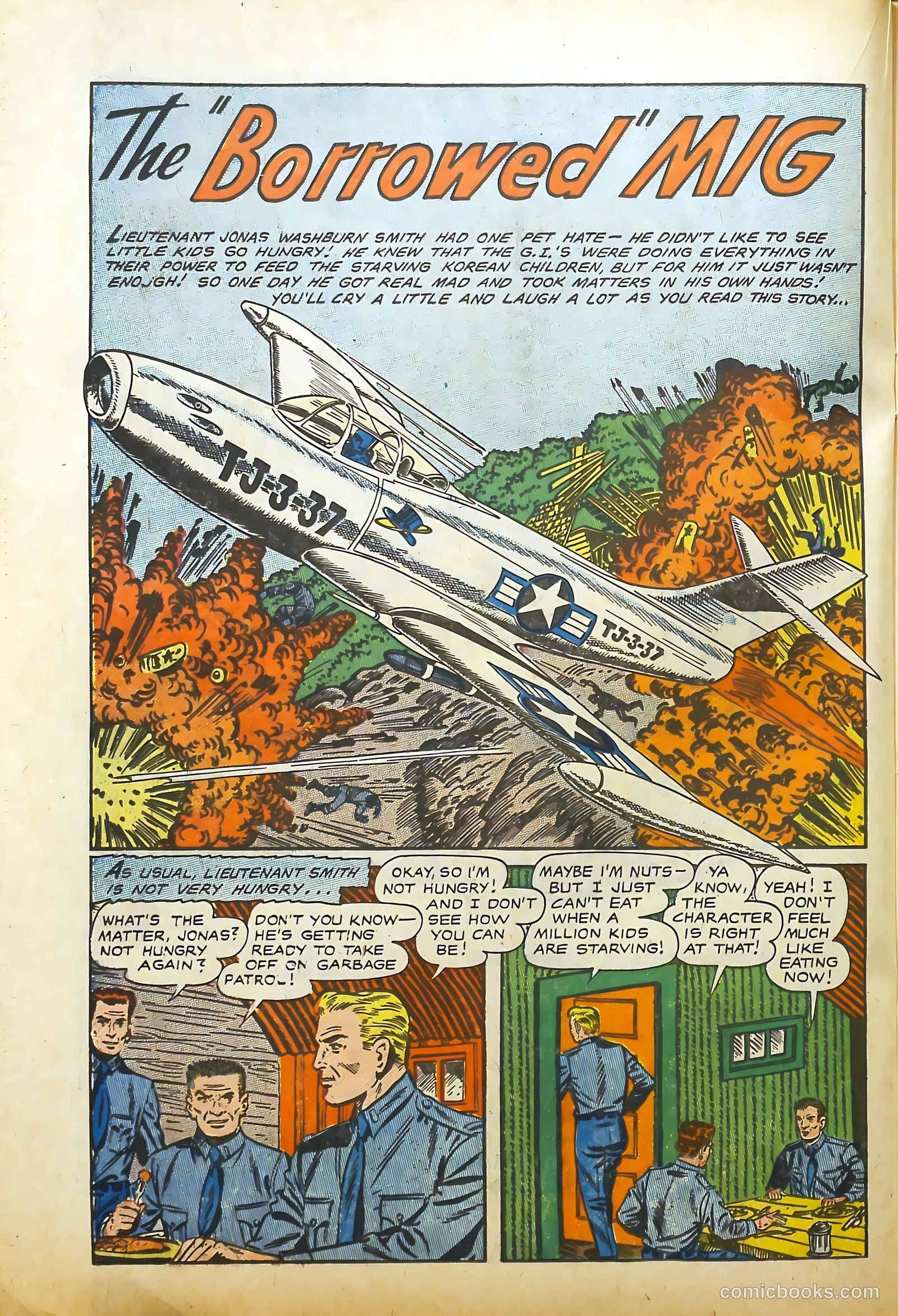 U.S. Fighting Men #18 (1964) — page 20 of 36