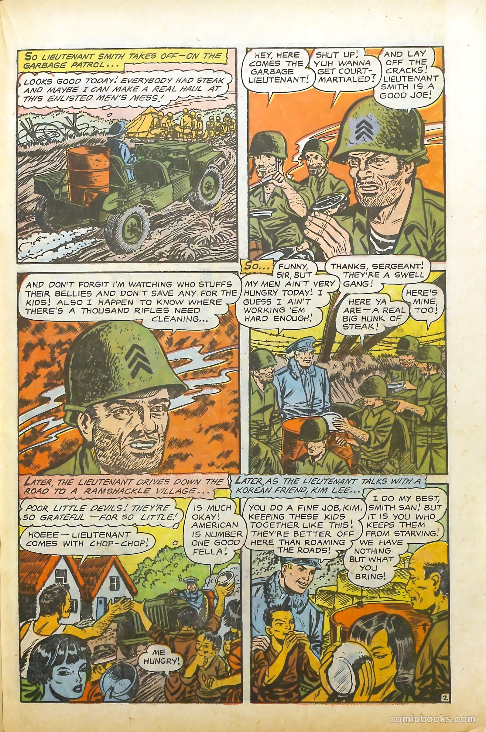 U.S. Fighting Men #18 (1964) — page 21 of 36