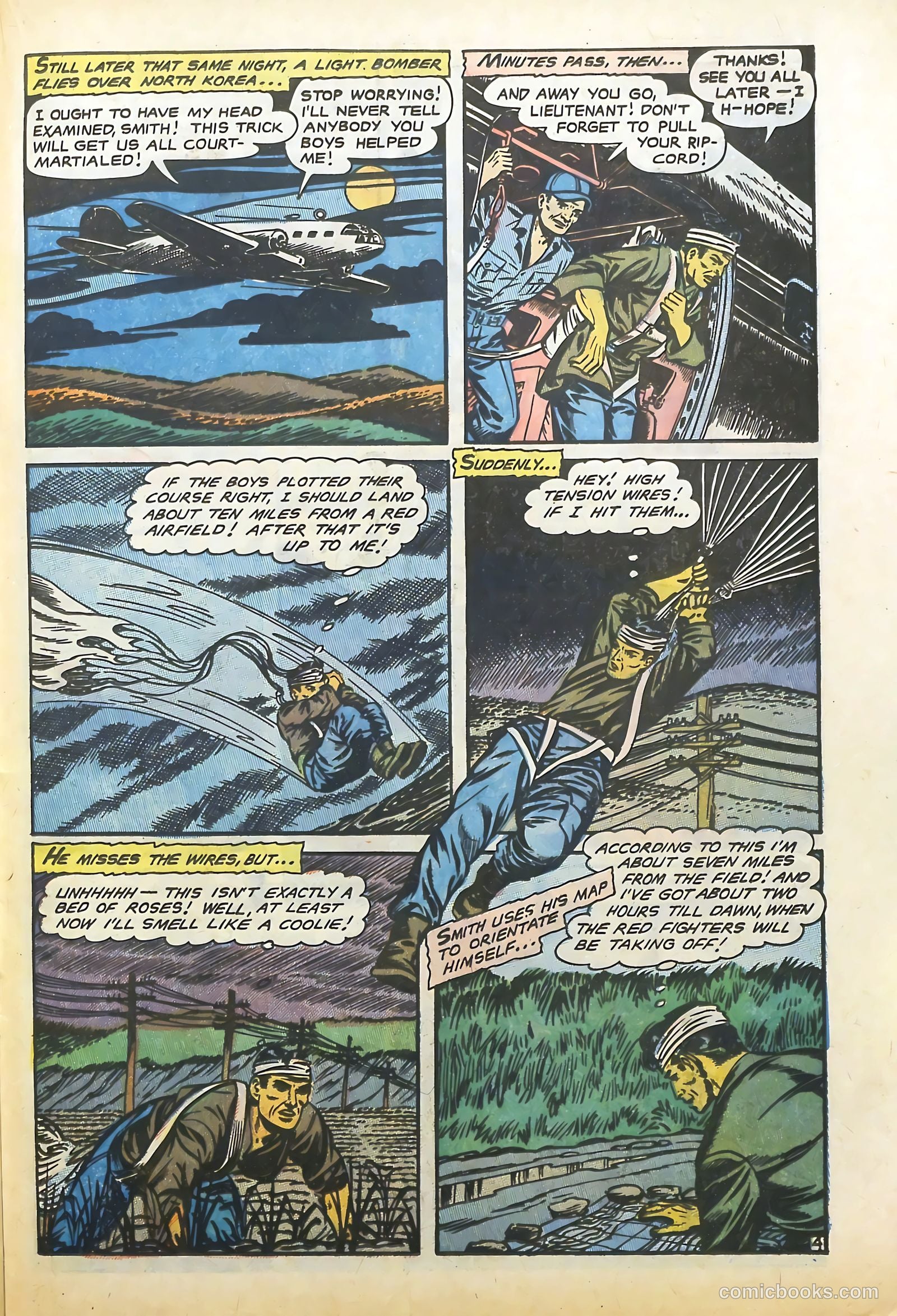 U.S. Fighting Men #18 (1964) — page 23 of 36