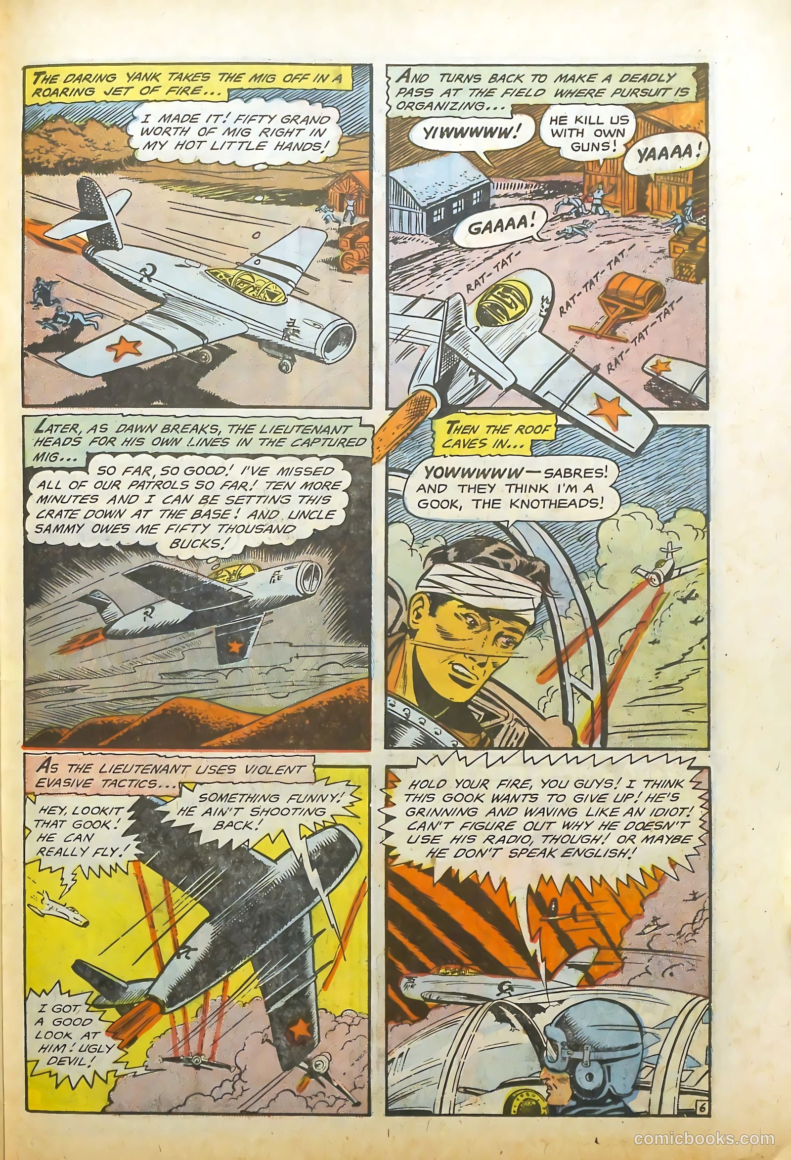 U.S. Fighting Men #18 (1964) — page 25 of 36