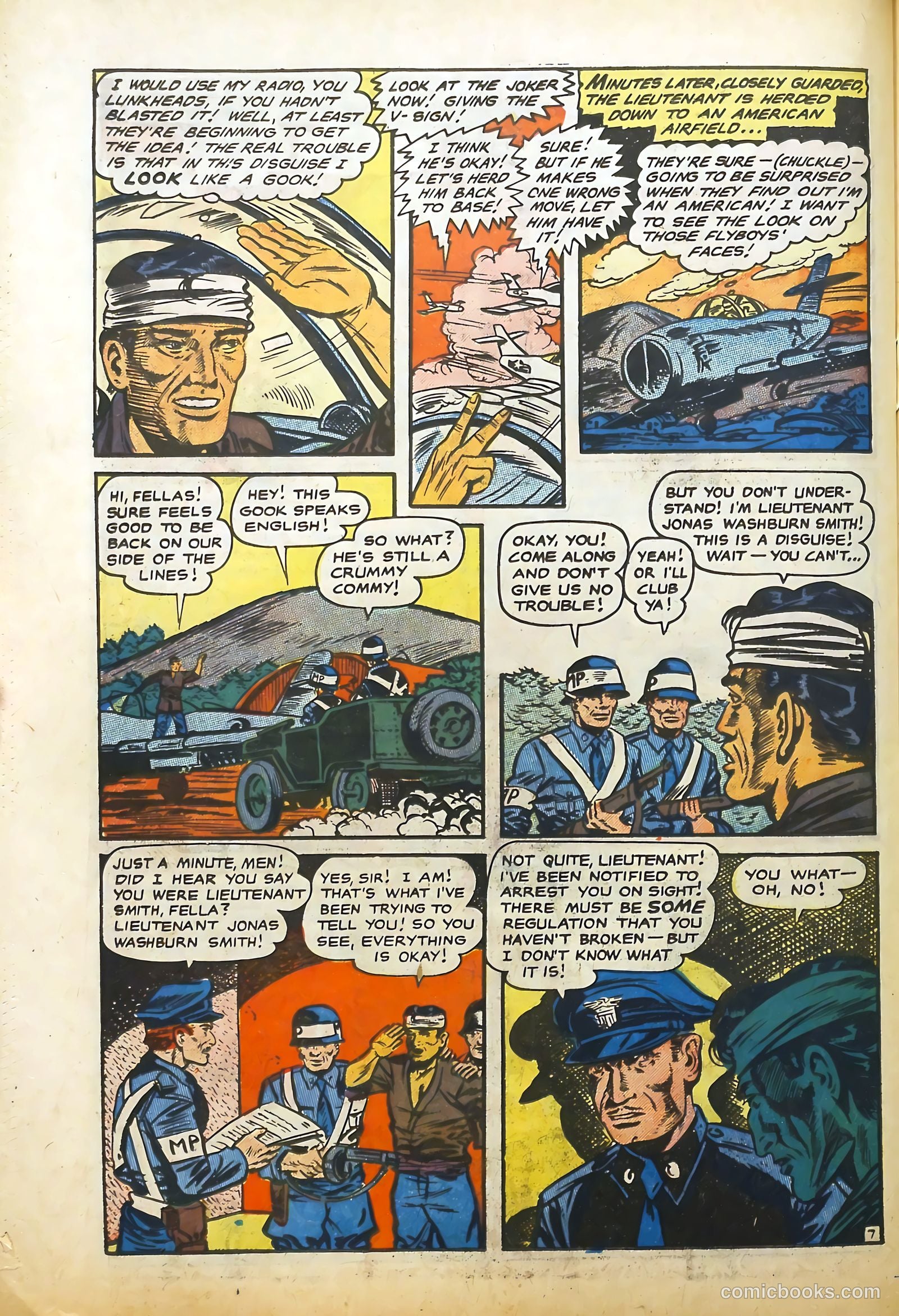 U.S. Fighting Men #18 (1964) — page 26 of 36