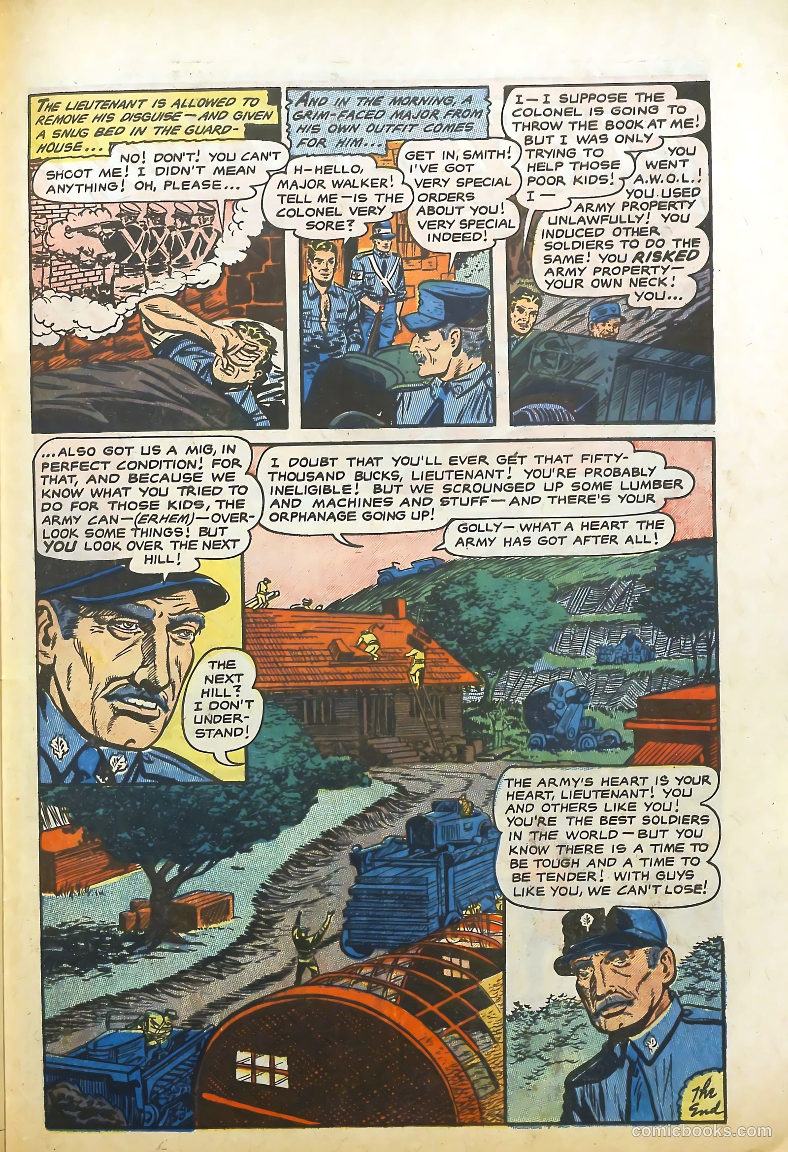 U.S. Fighting Men #18 (1964) — page 27 of 36