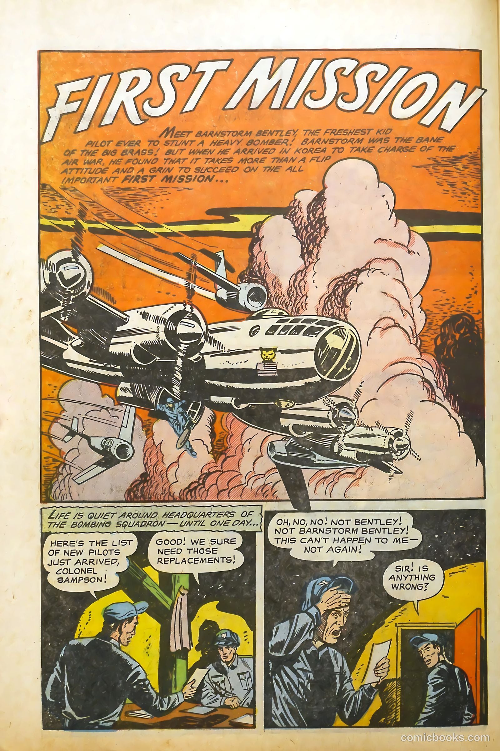 U.S. Fighting Men #18 (1964) — page 28 of 36