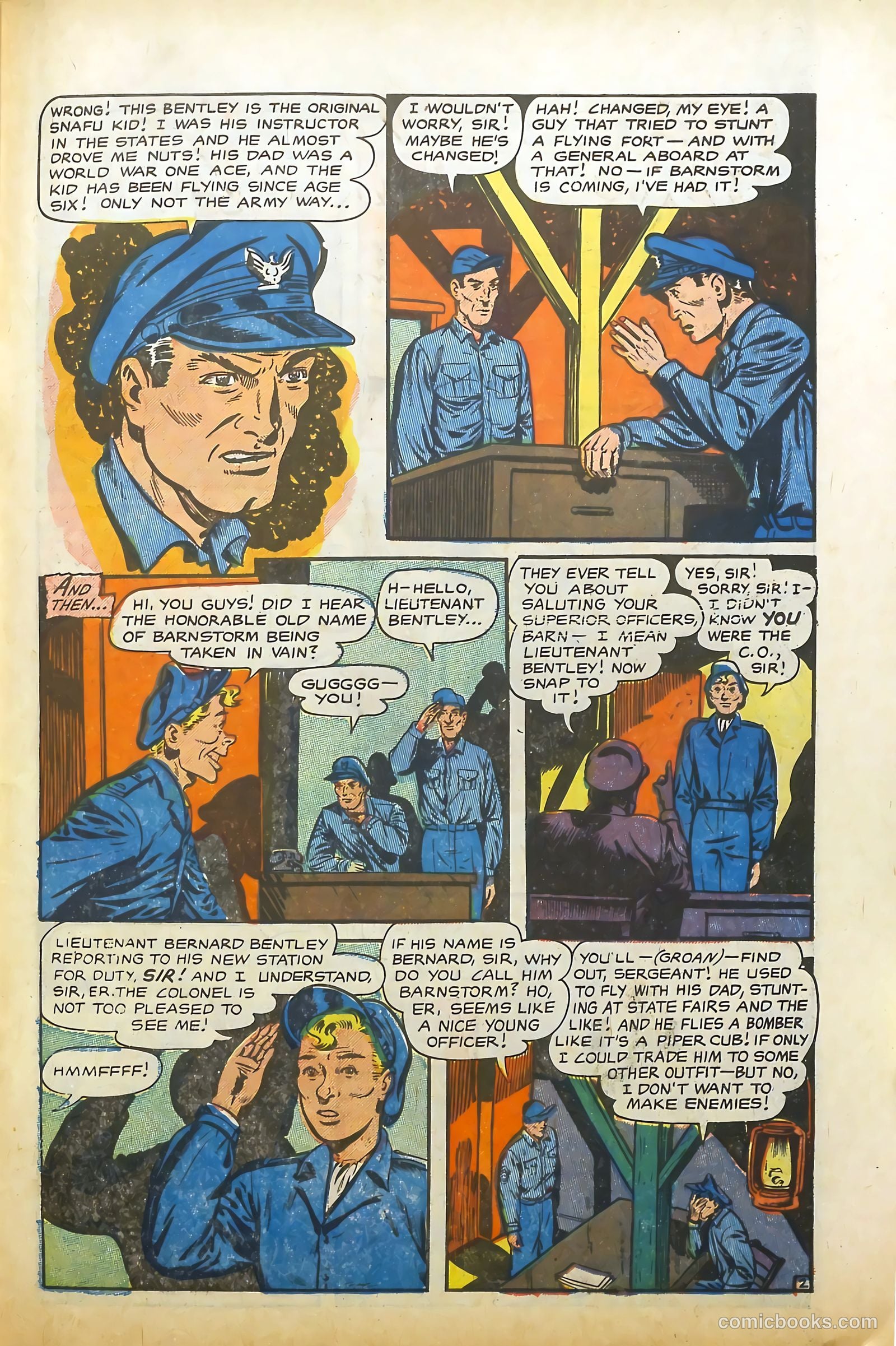 U.S. Fighting Men #18 (1964) — page 29 of 36