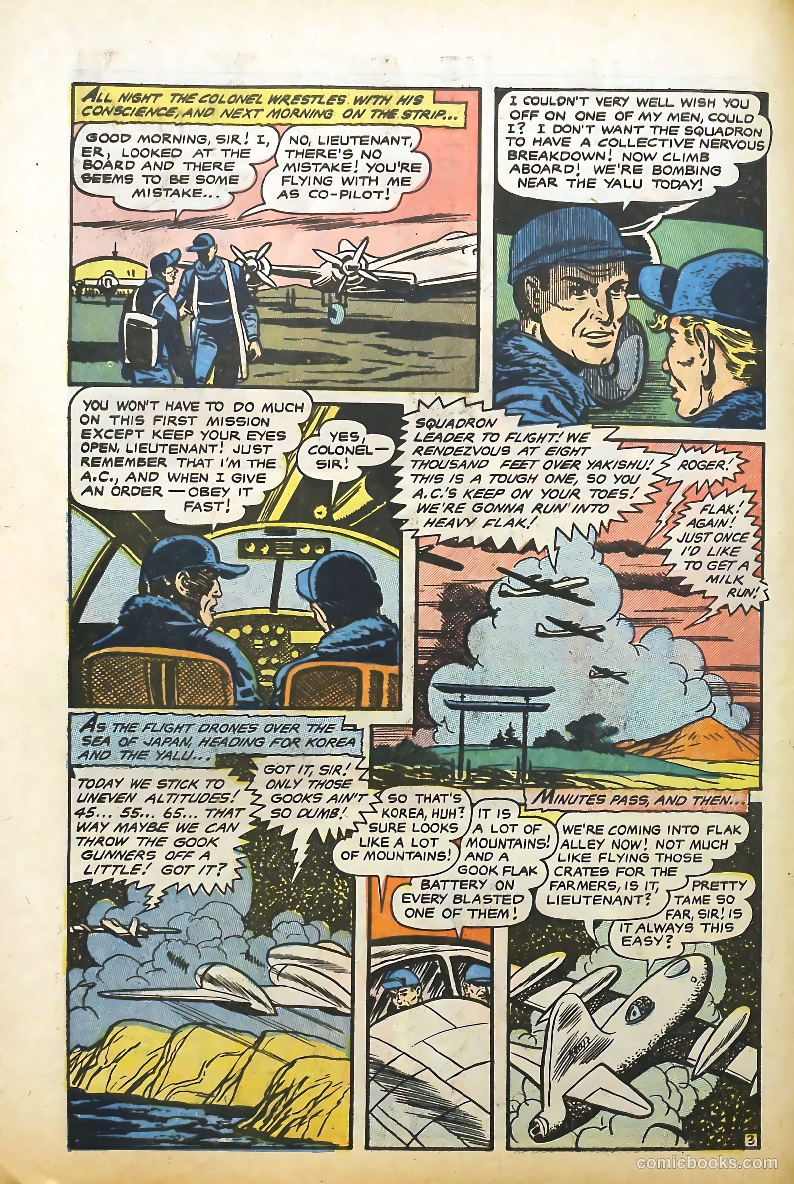 U.S. Fighting Men #18 (1964) — page 30 of 36