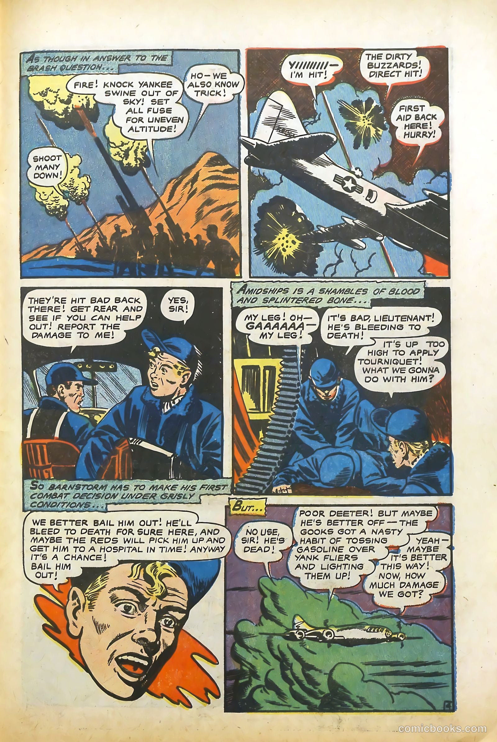U.S. Fighting Men #18 (1964) — page 31 of 36