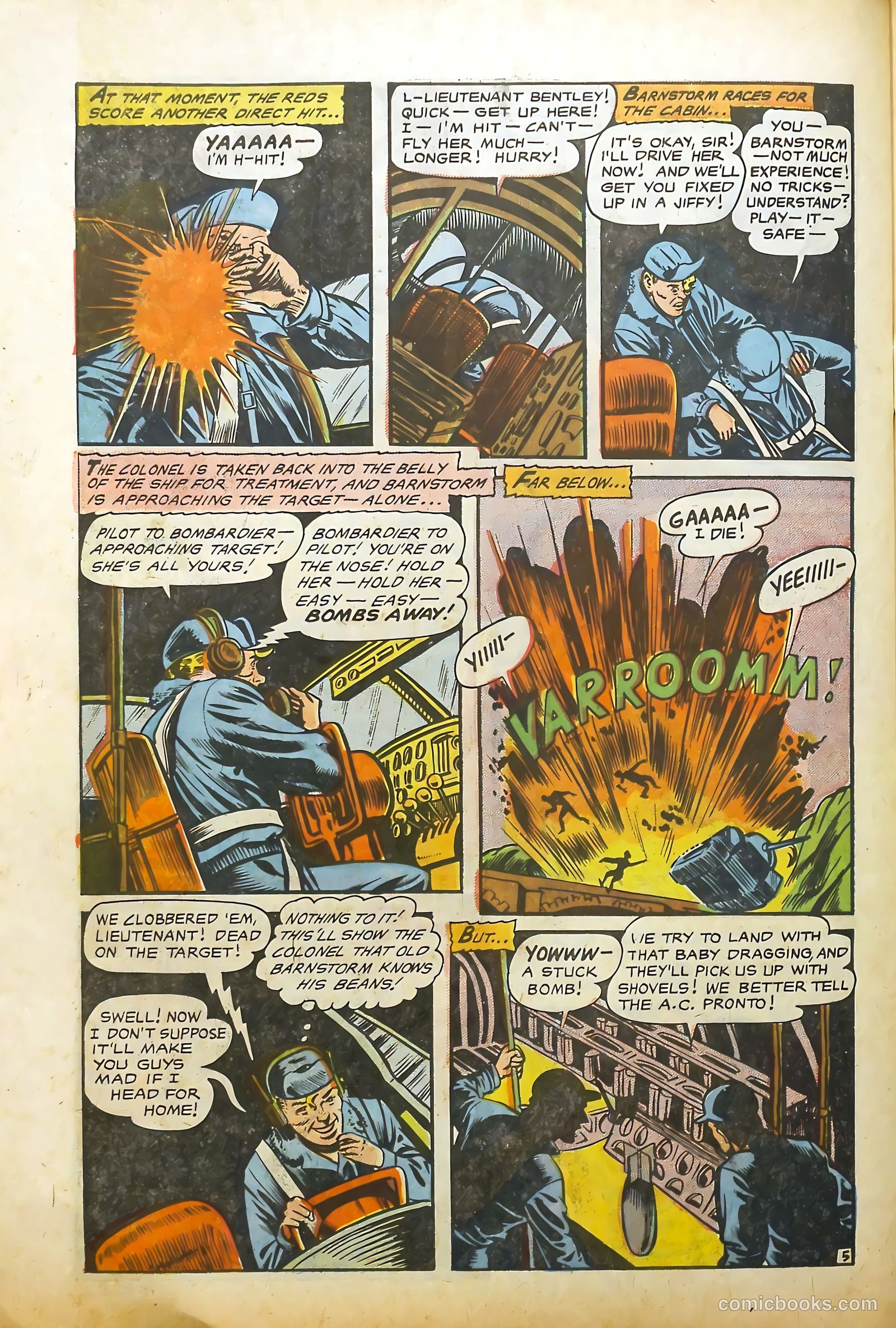U.S. Fighting Men #18 (1964) — page 32 of 36