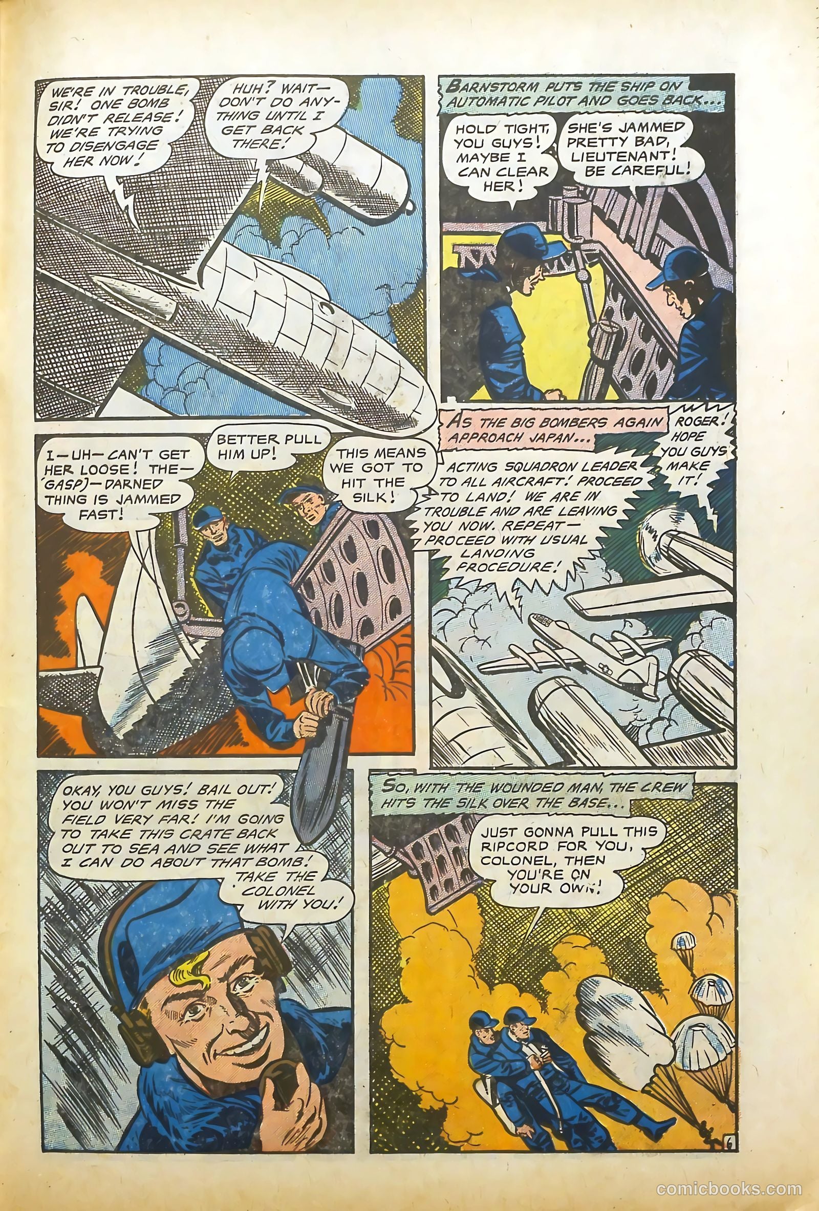 U.S. Fighting Men #18 (1964) — page 33 of 36