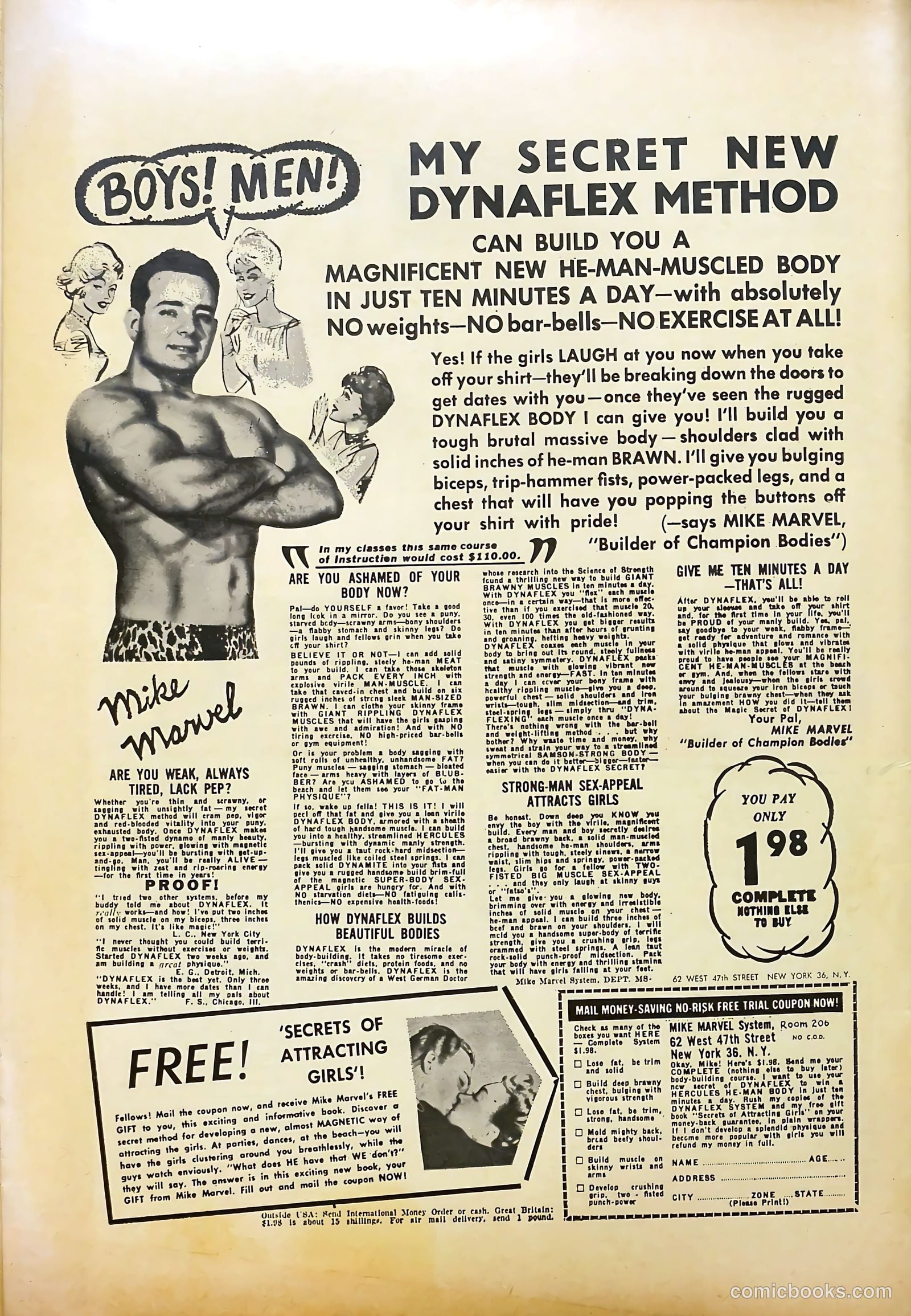 U.S. Fighting Men #18 (1964) — page 36 of 36