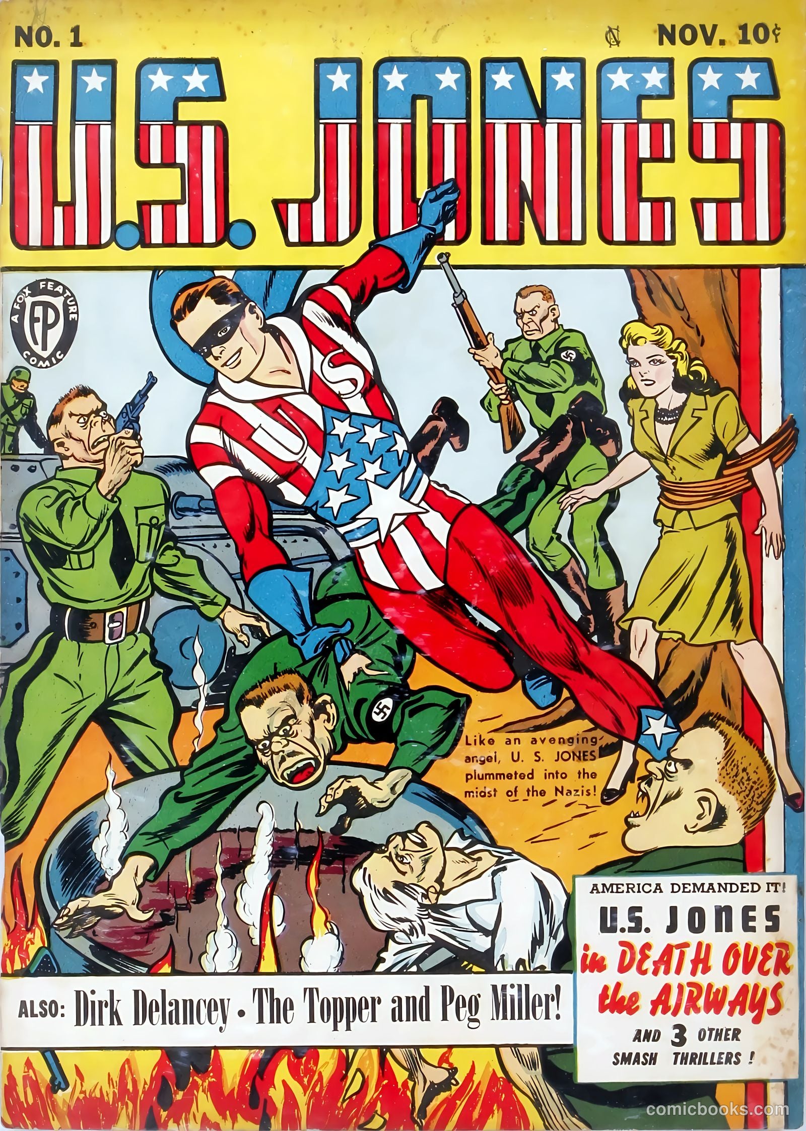 U.S. Jones #1