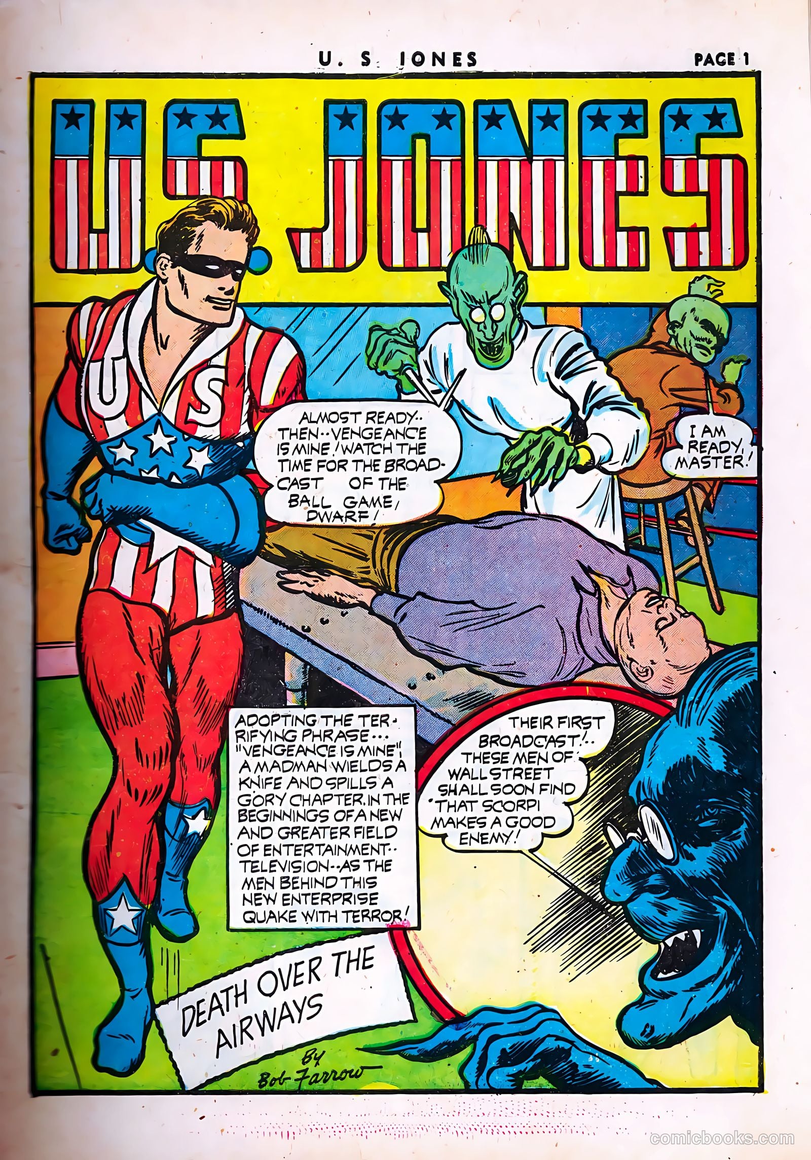 U.S. Jones #1 (1941) — page 3 of 67