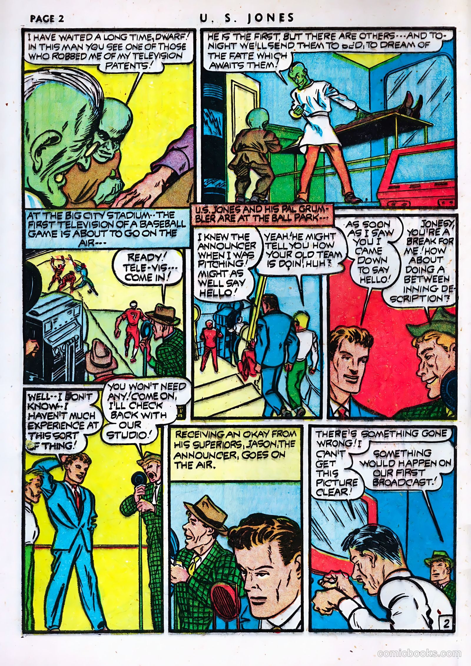 U.S. Jones #1 (1941) — page 4 of 67