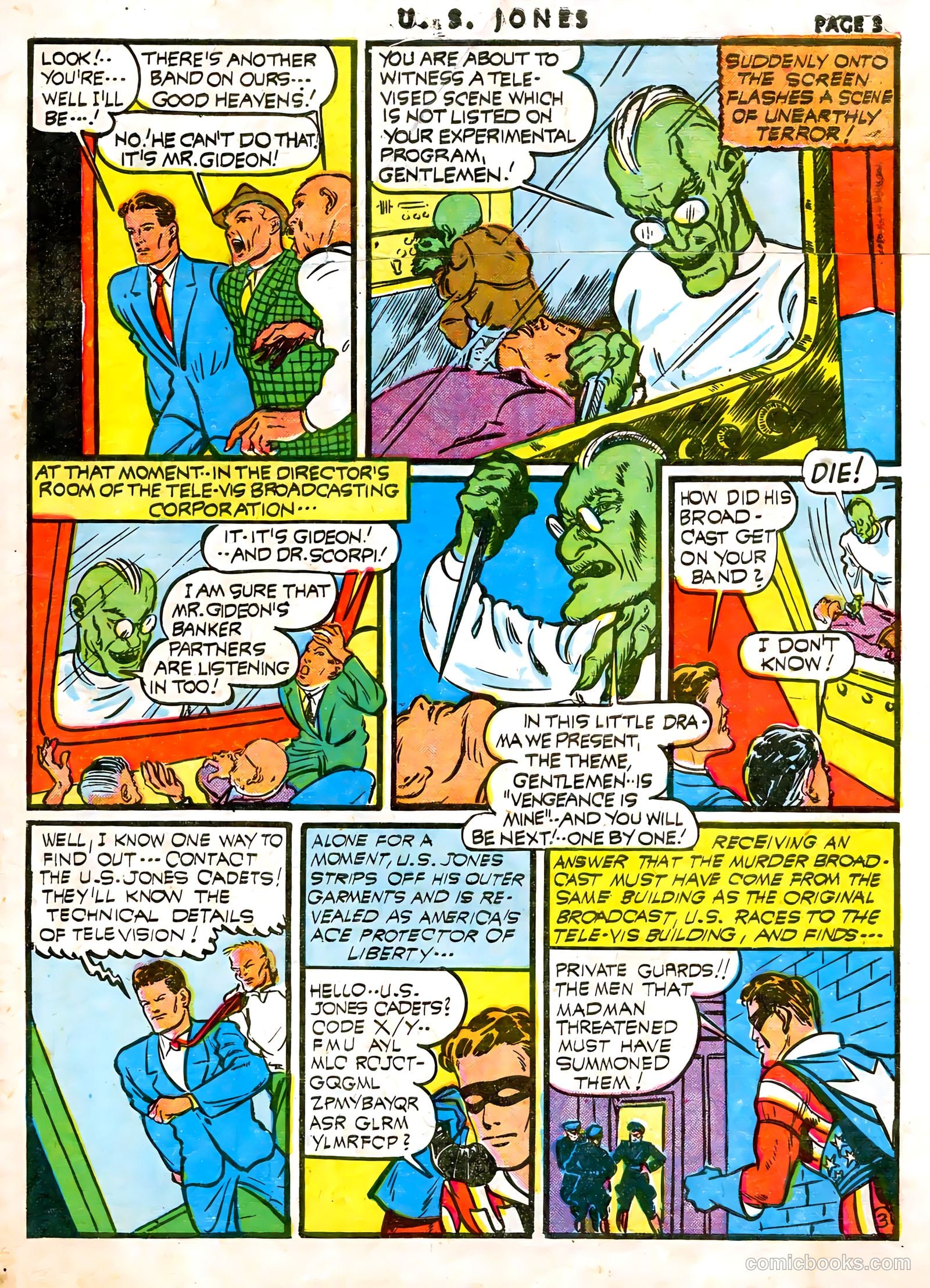 U.S. Jones #1 (1941) — page 5 of 67