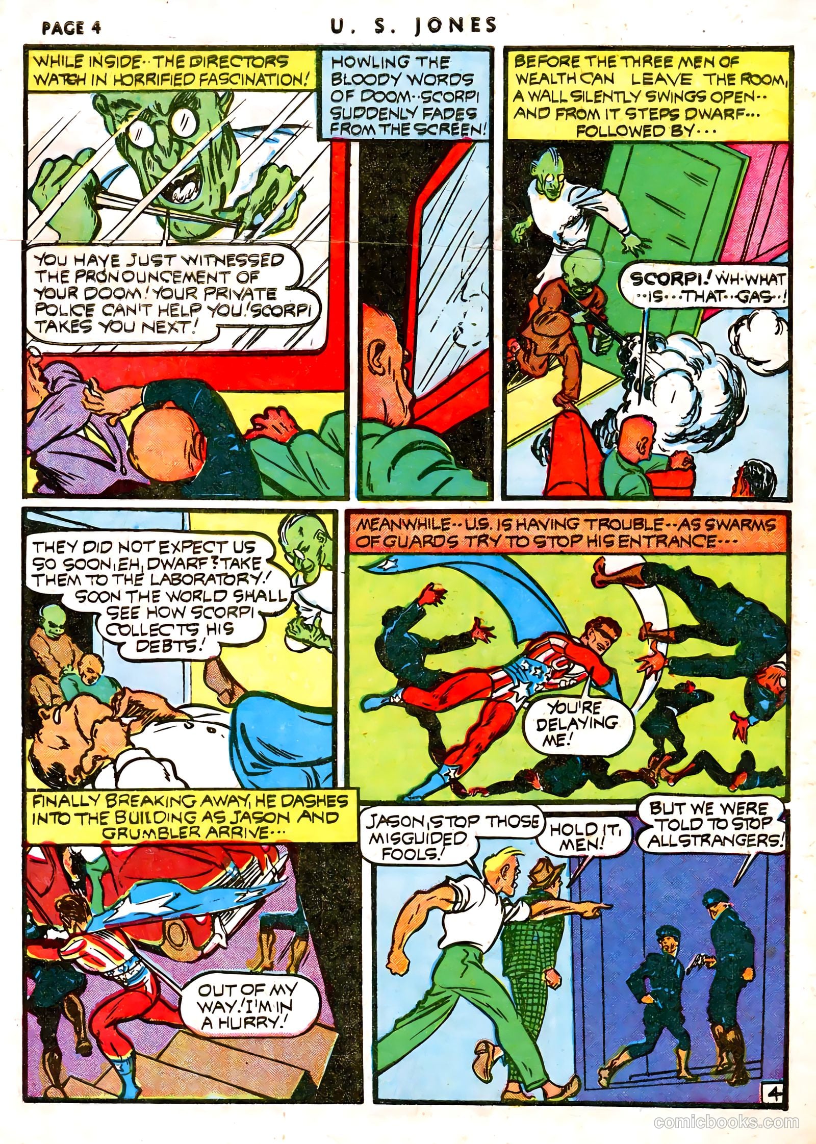 U.S. Jones #1 (1941) — page 6 of 67