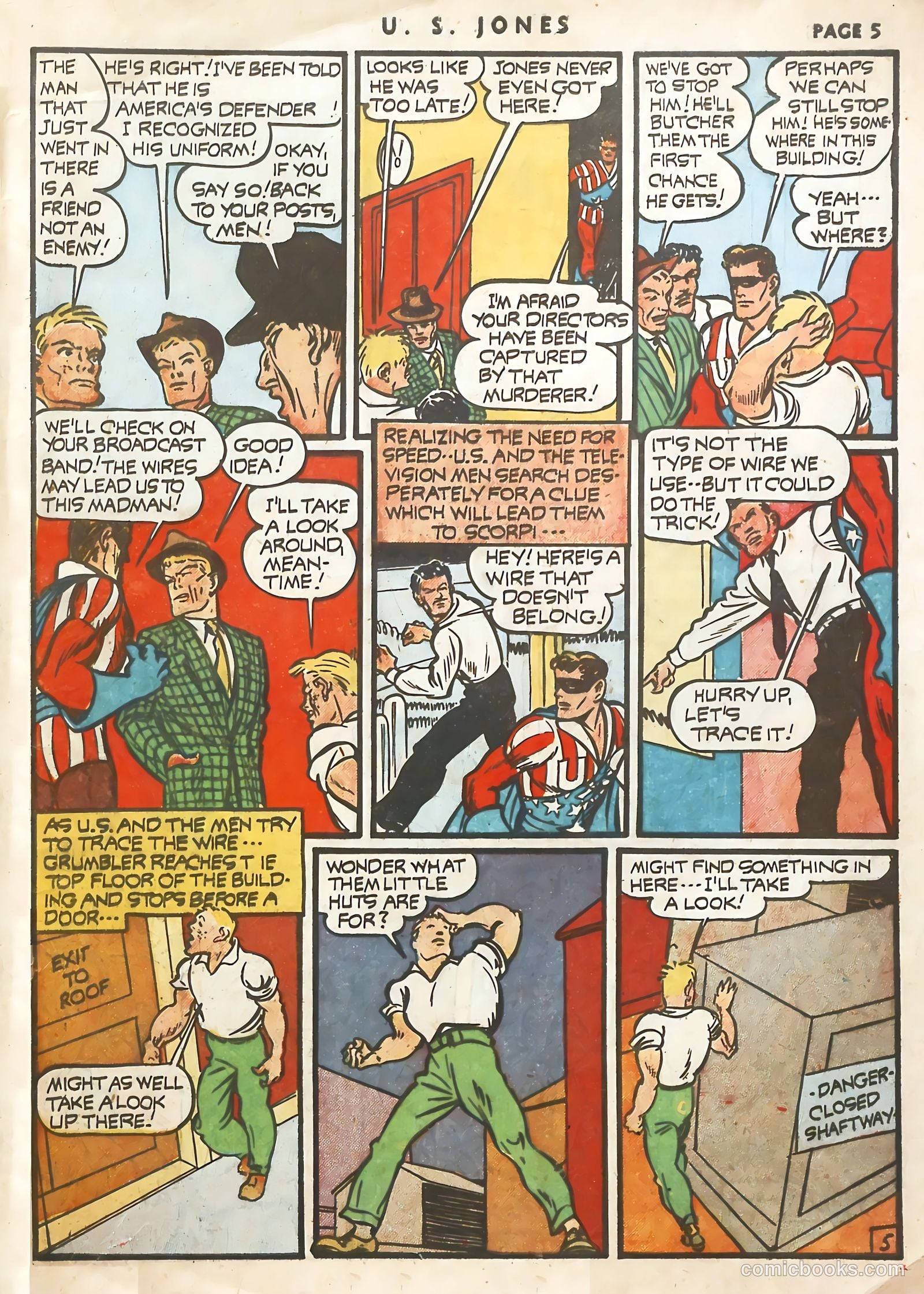 U.S. Jones #1 (1941) — page 7 of 67