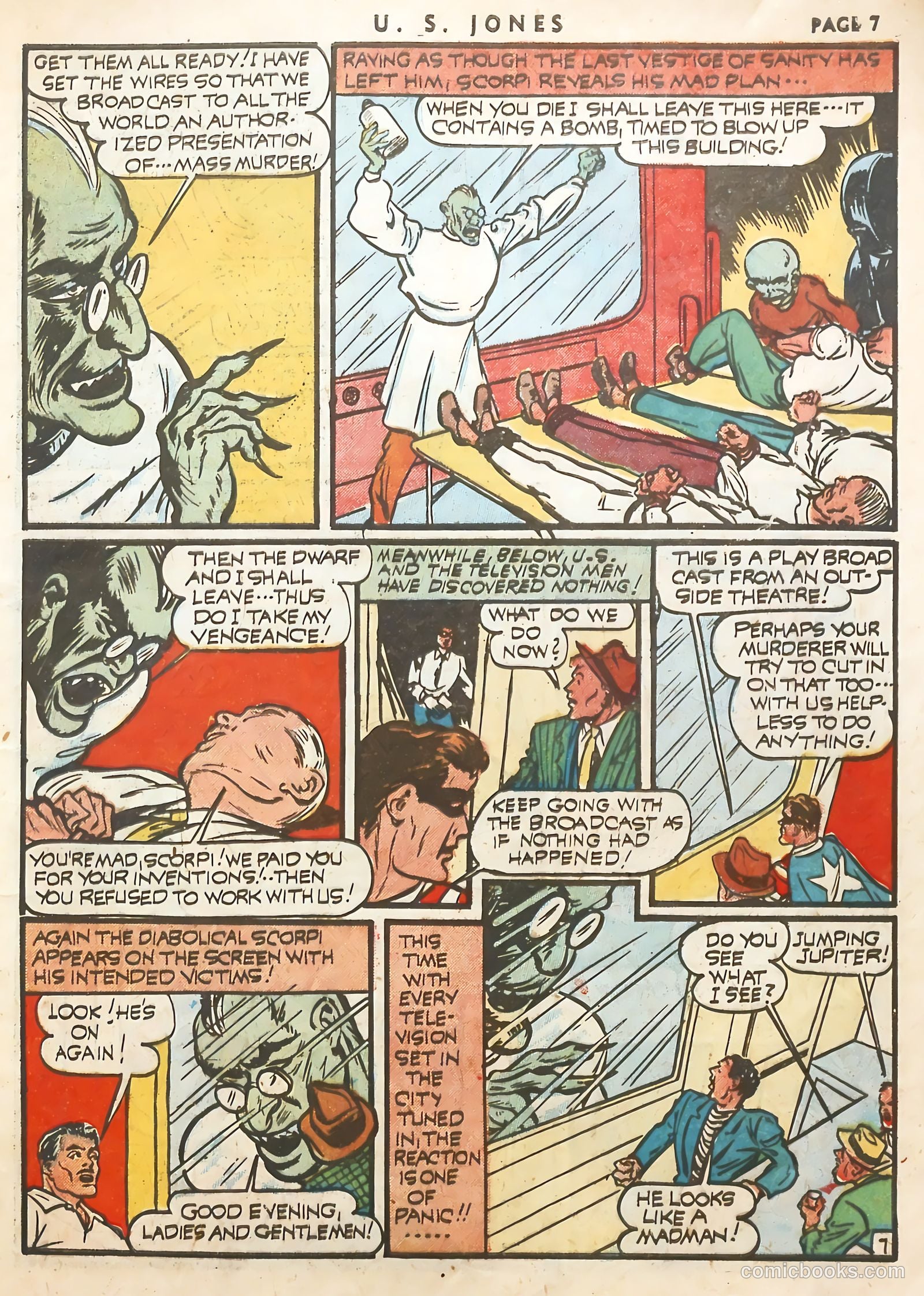 U.S. Jones #1 (1941) — page 9 of 67