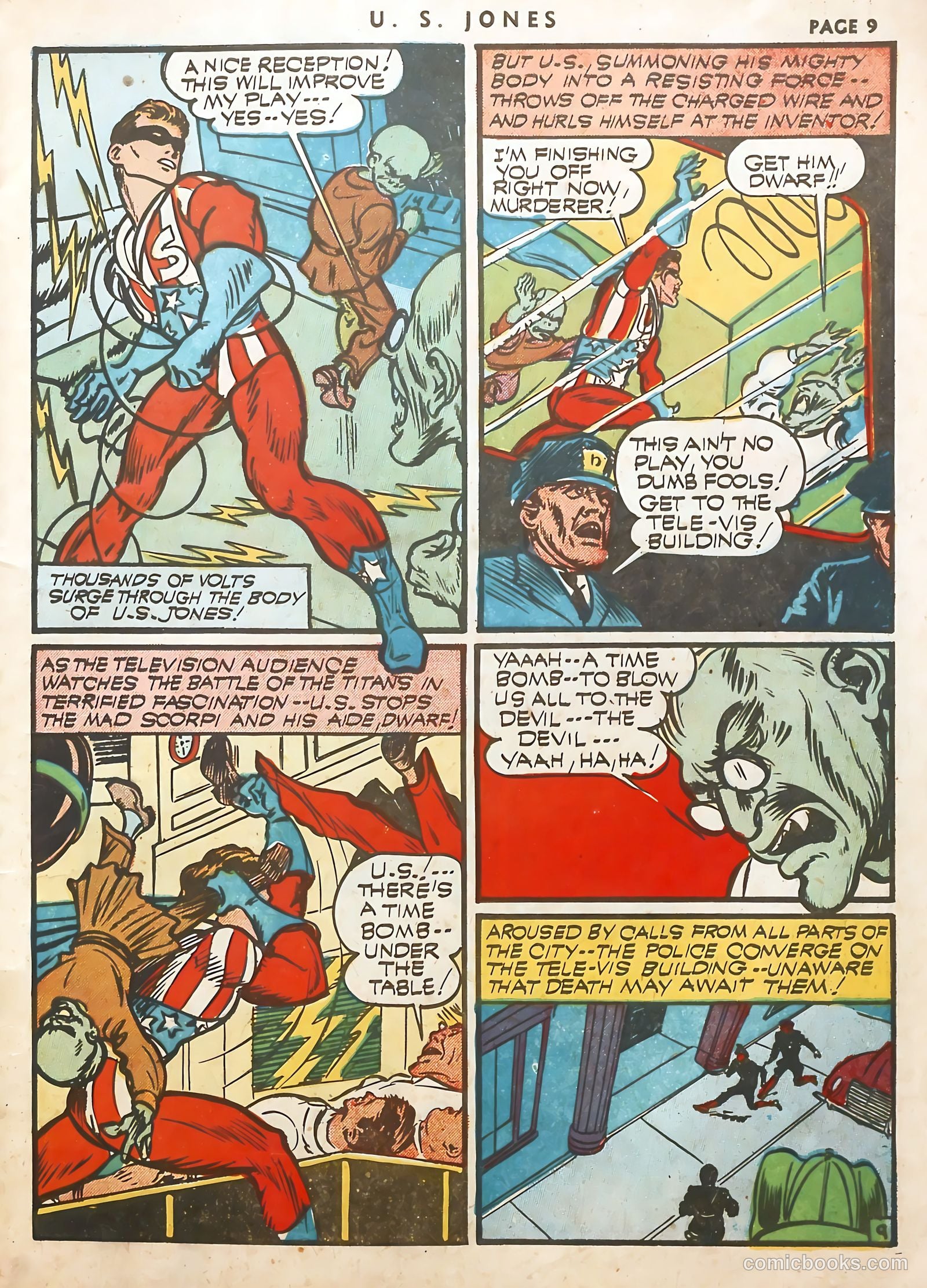 U.S. Jones #1 (1941) — page 11 of 67