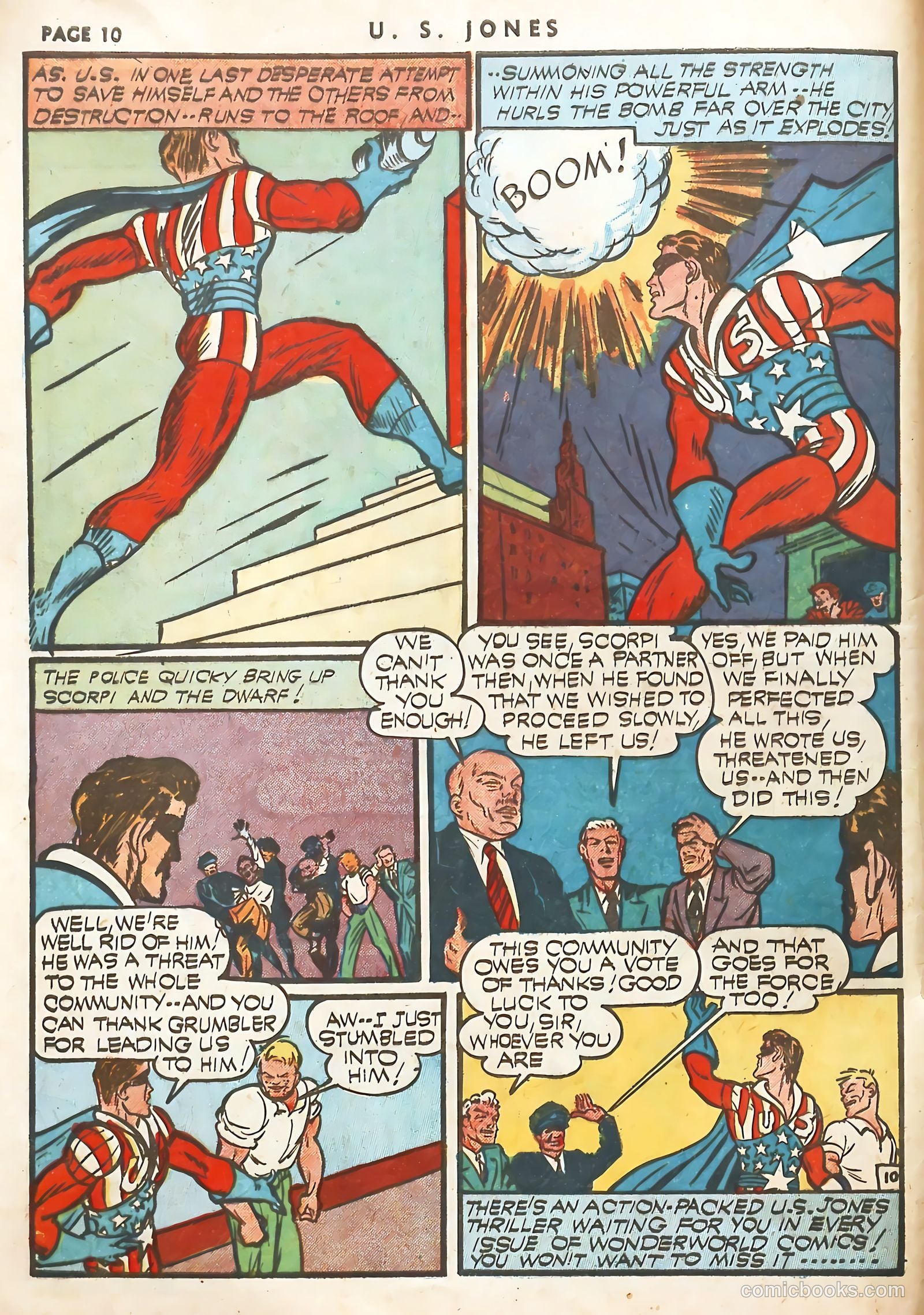 U.S. Jones #1 (1941) — page 12 of 67