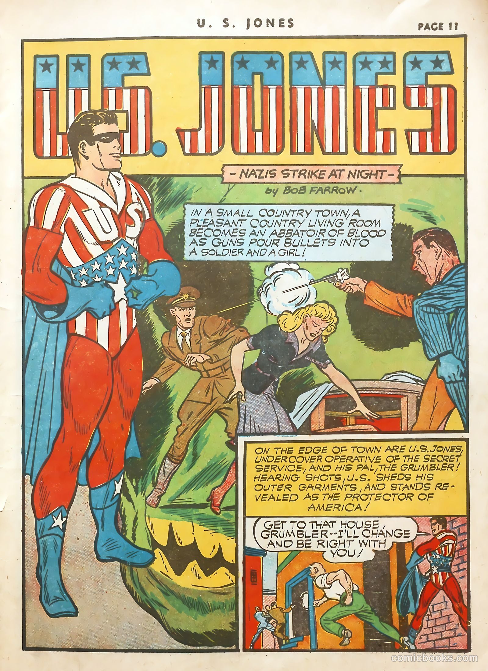 U.S. Jones #1 (1941) — page 13 of 67