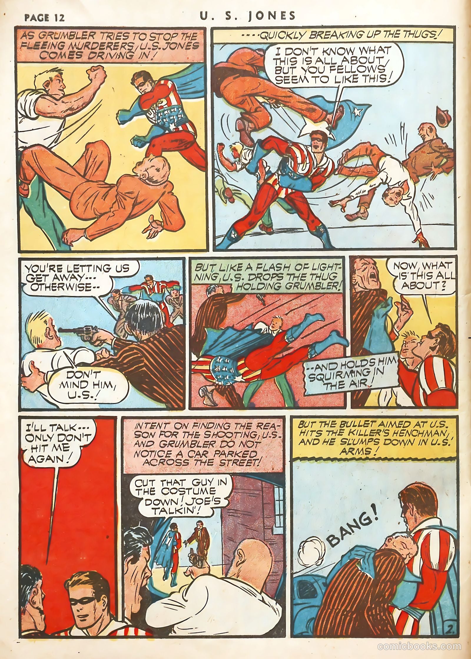 U.S. Jones #1 (1941) — page 14 of 67