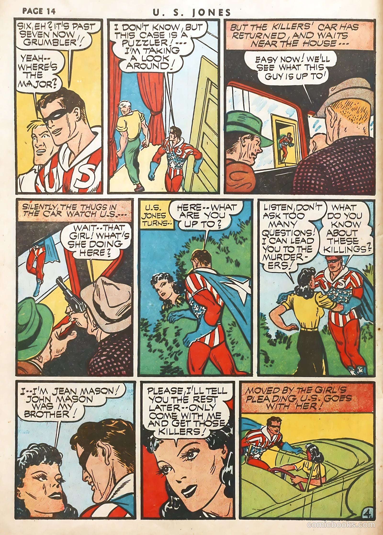 U.S. Jones #1 (1941) — page 16 of 67