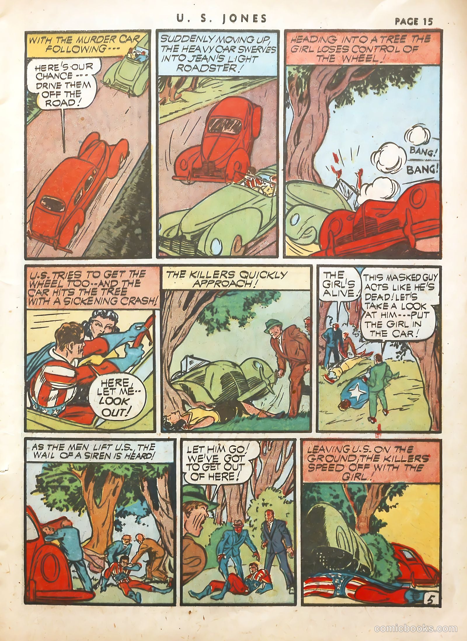 U.S. Jones #1 (1941) — page 17 of 67