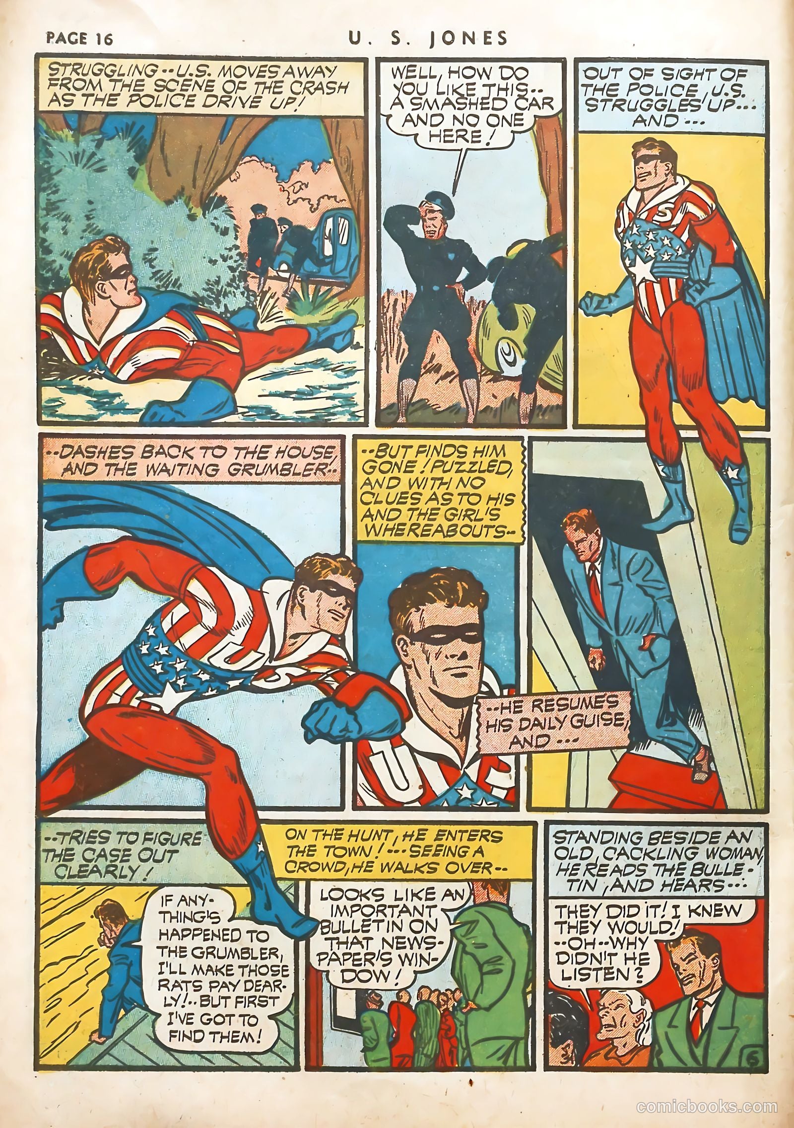 U.S. Jones #1 (1941) — page 18 of 67