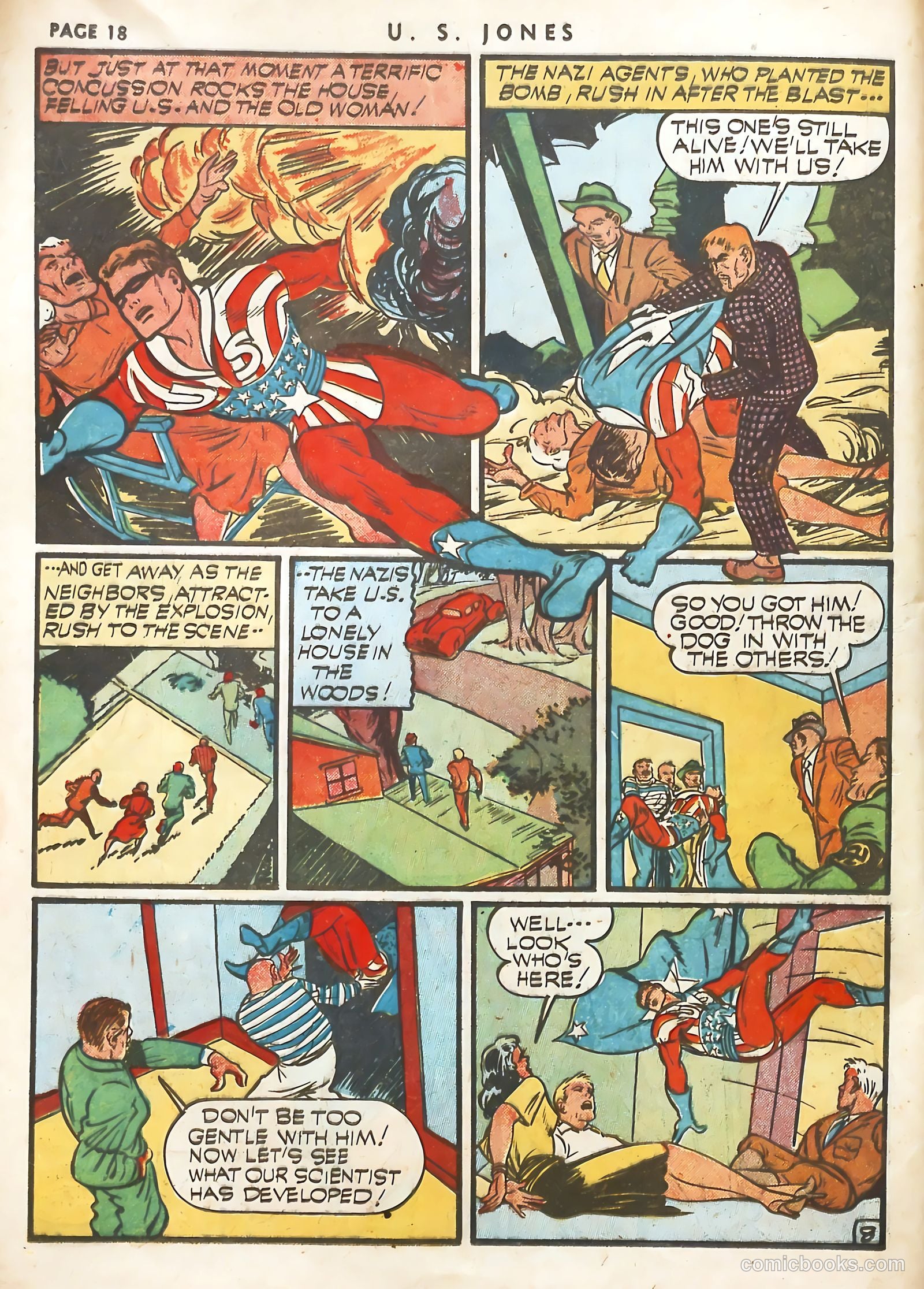 U.S. Jones #1 (1941) — page 20 of 67